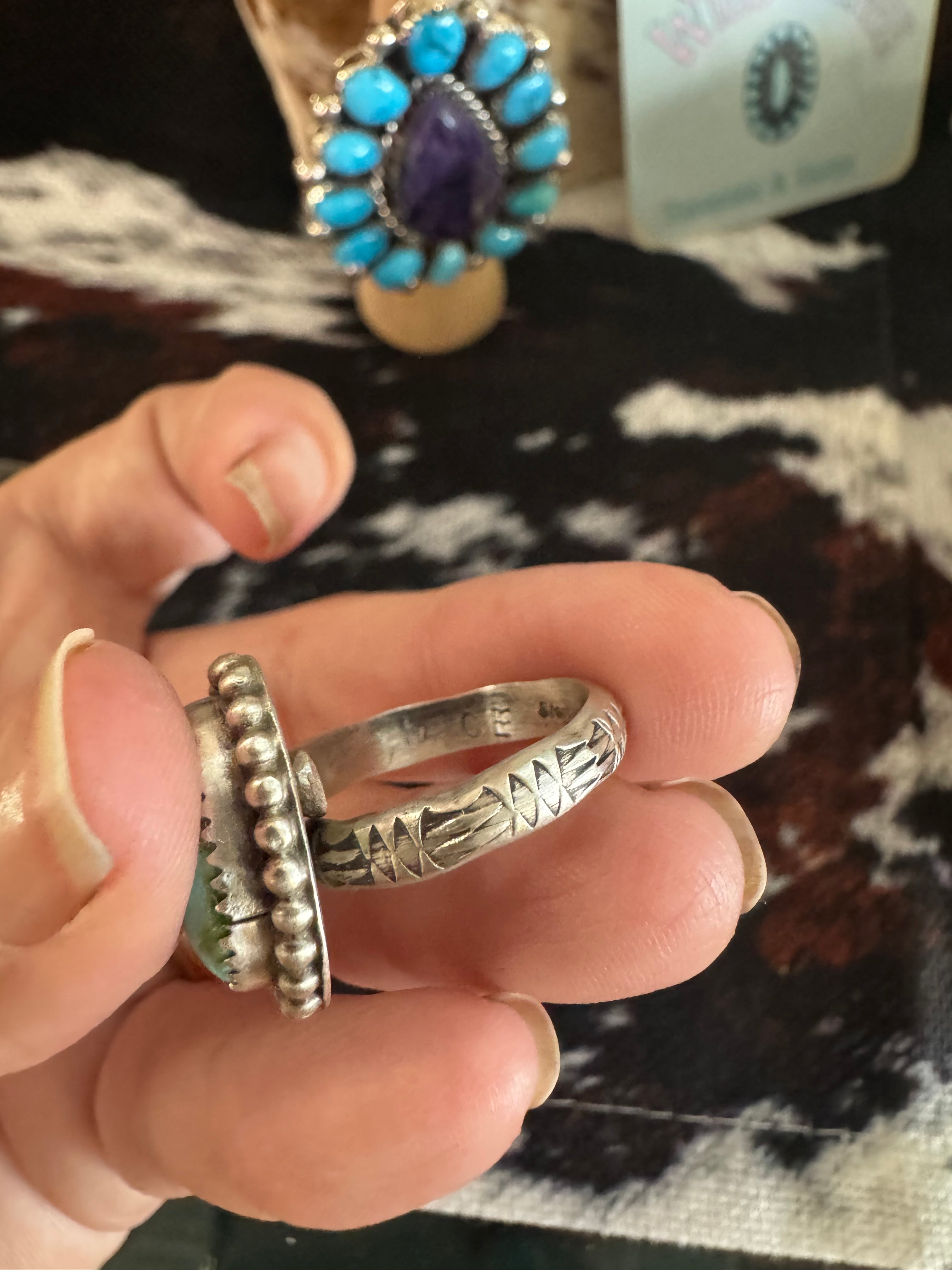 Sonoran Gold Stacker Rings