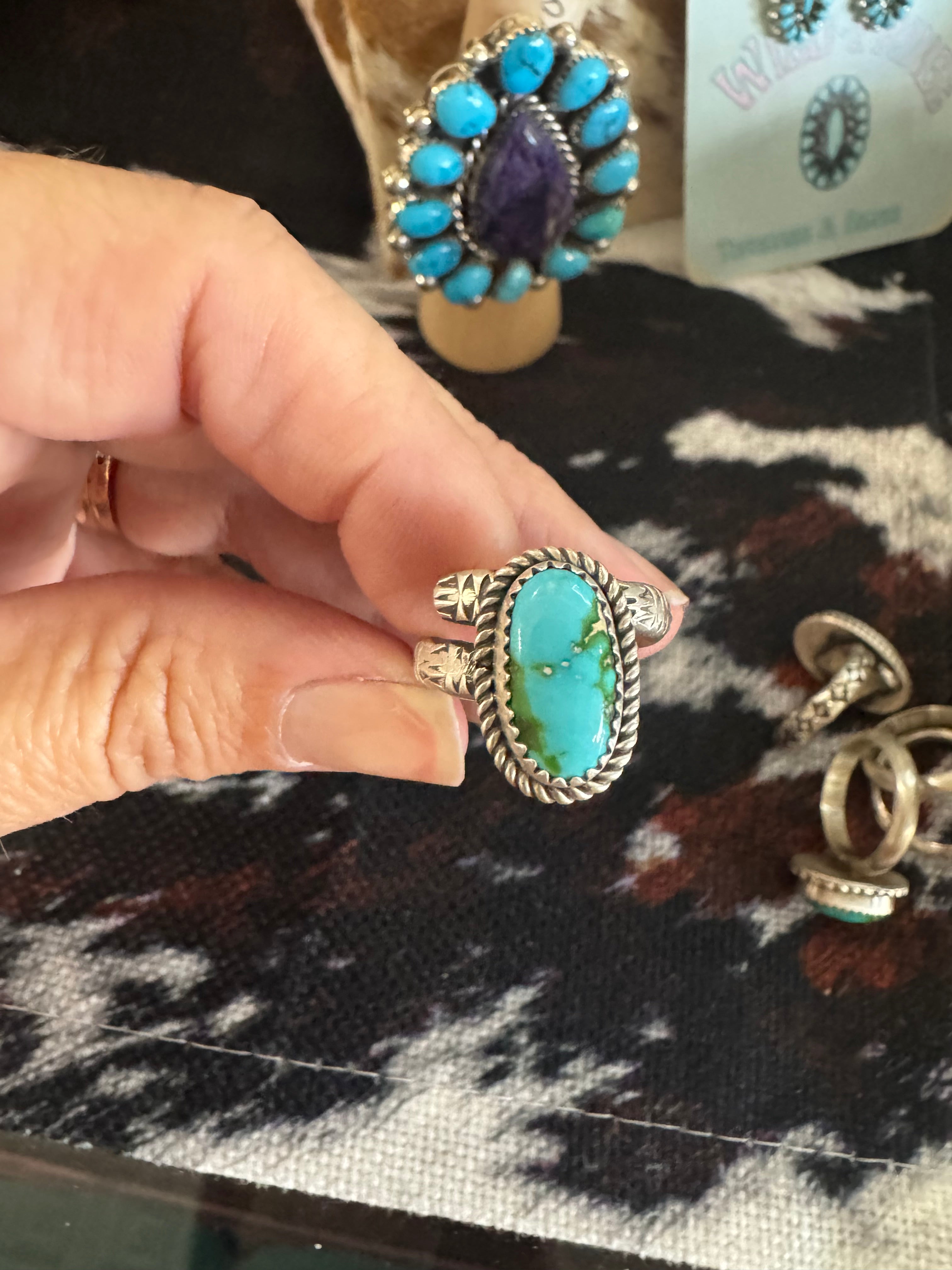 Sonoran Gold Stacker Rings