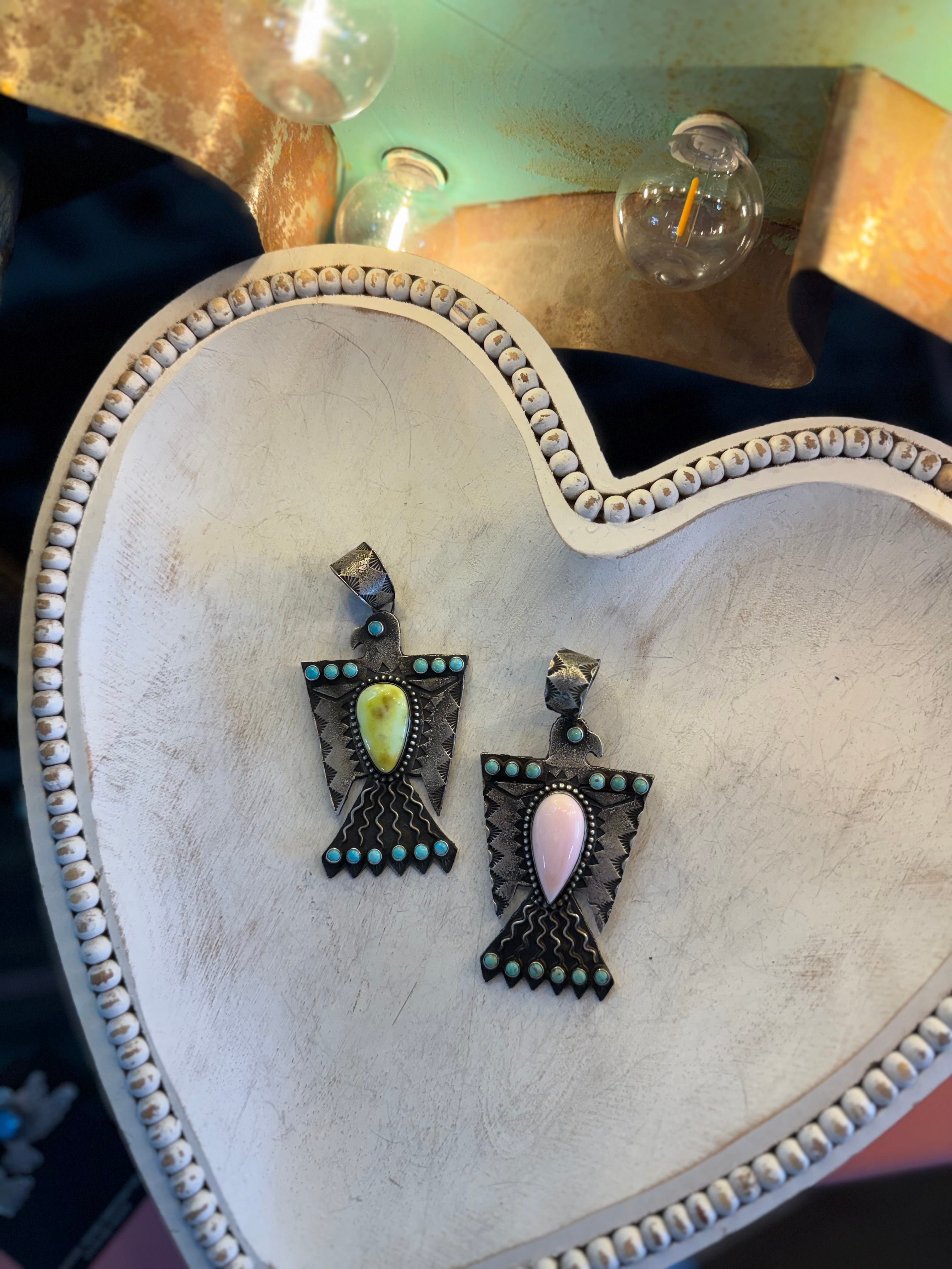 Thunderbird pendants