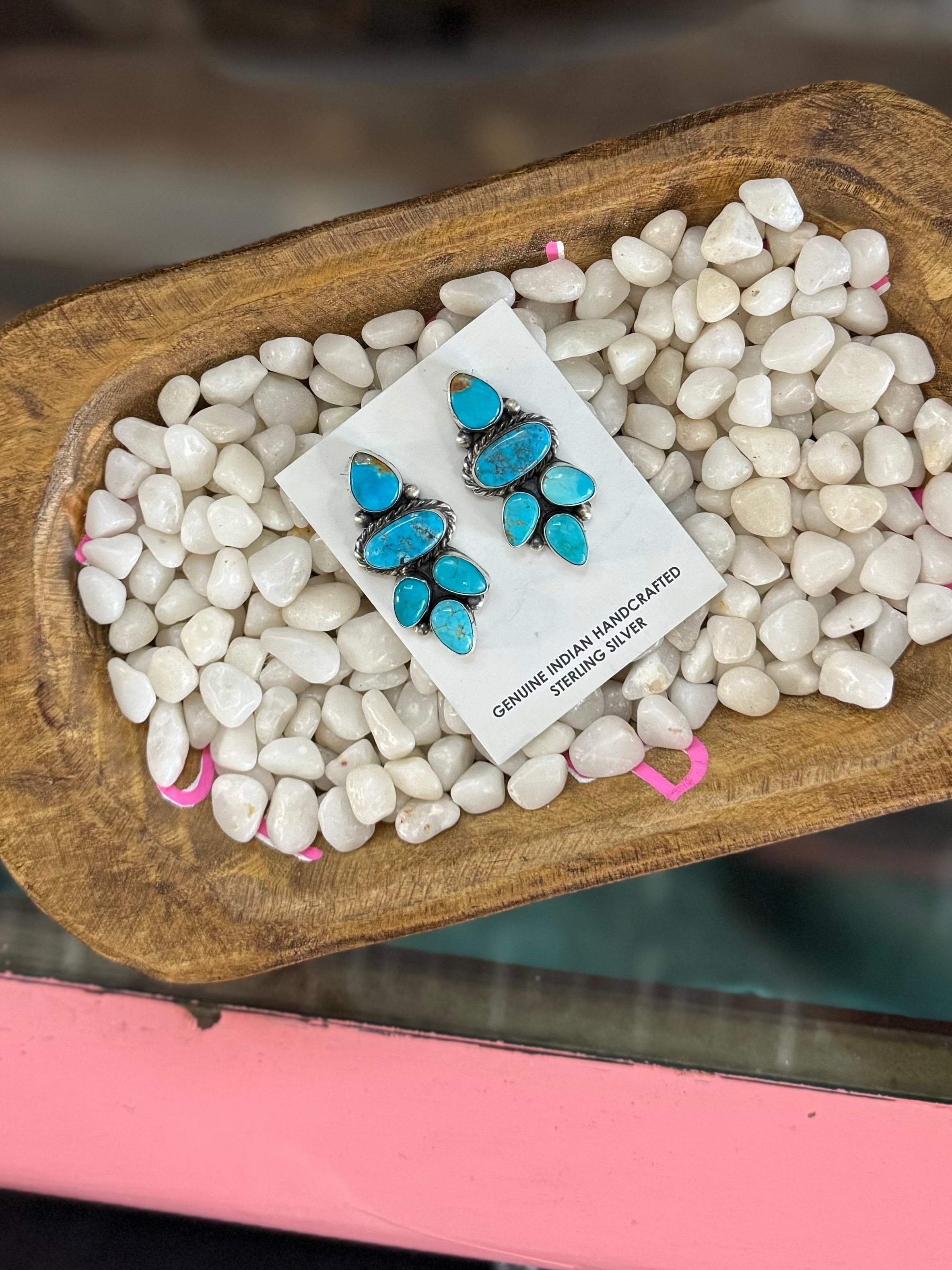 Kingman earrings by Betta Lee