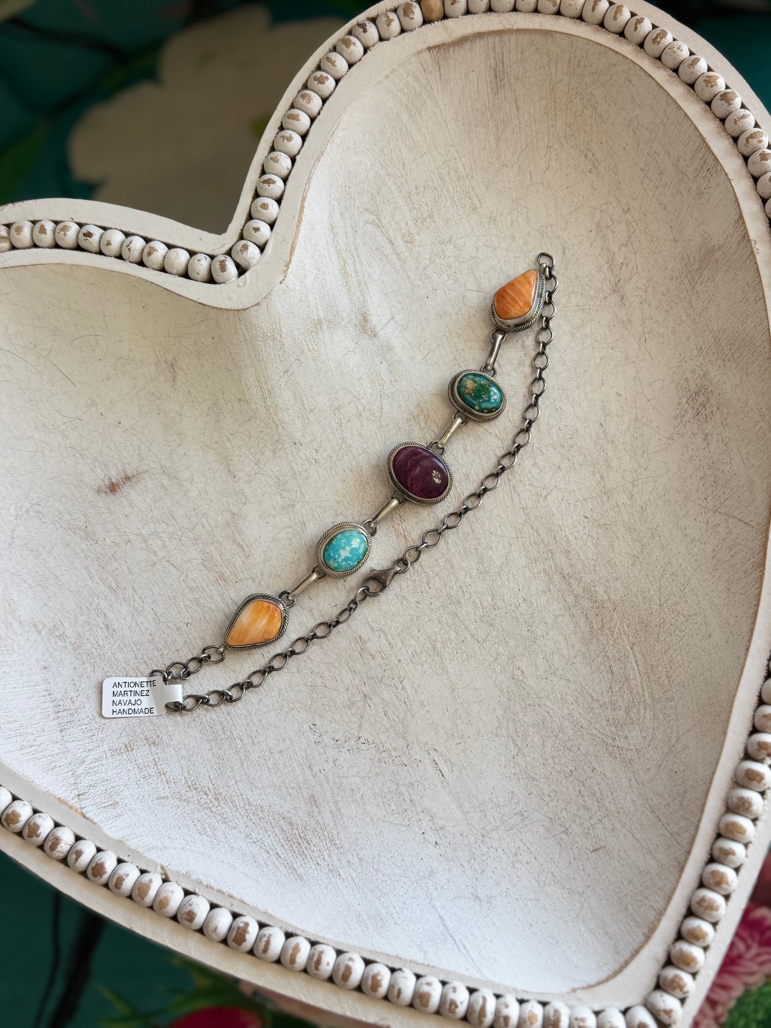 Mixed Spiny choker