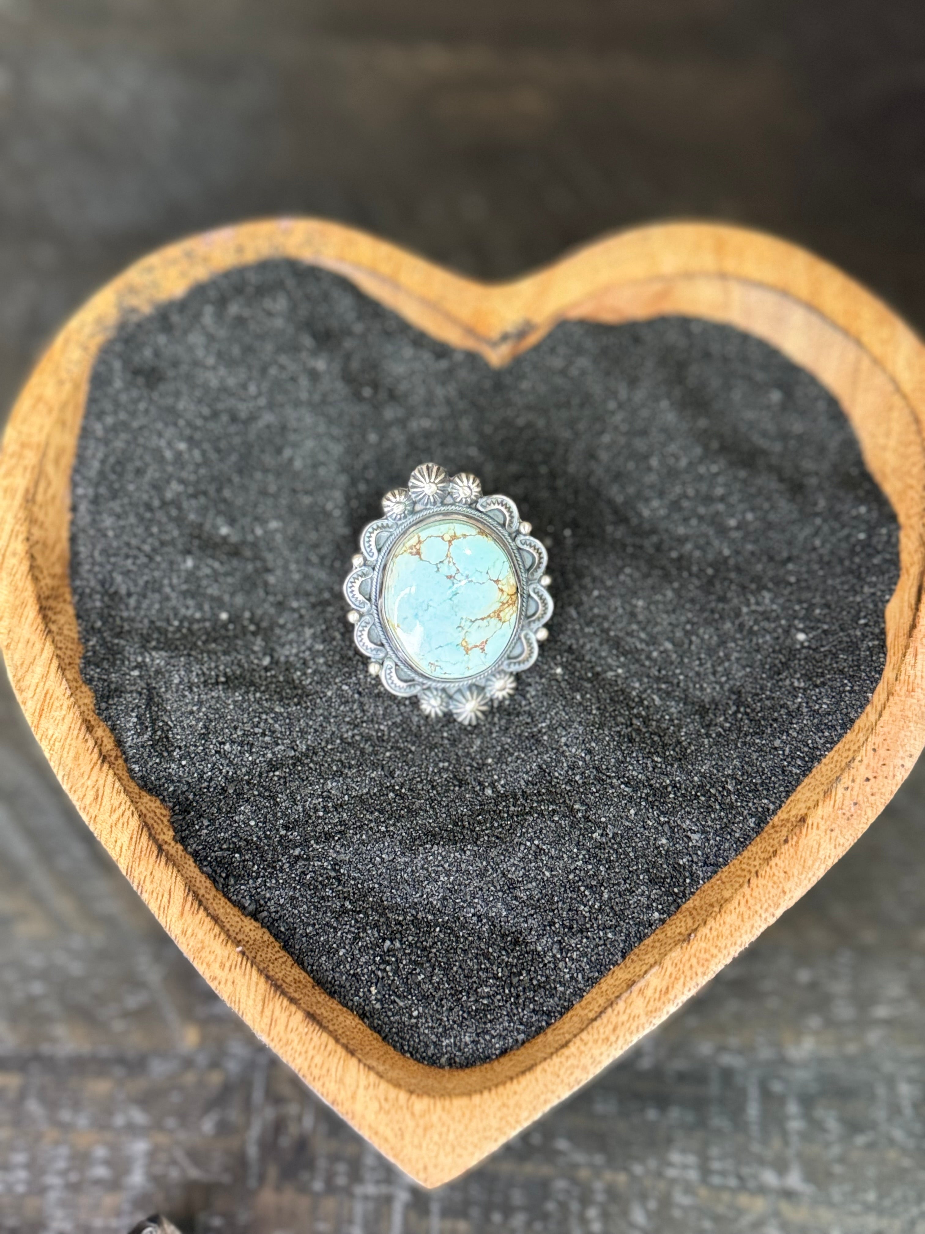 Small Royston Adjustable Ring