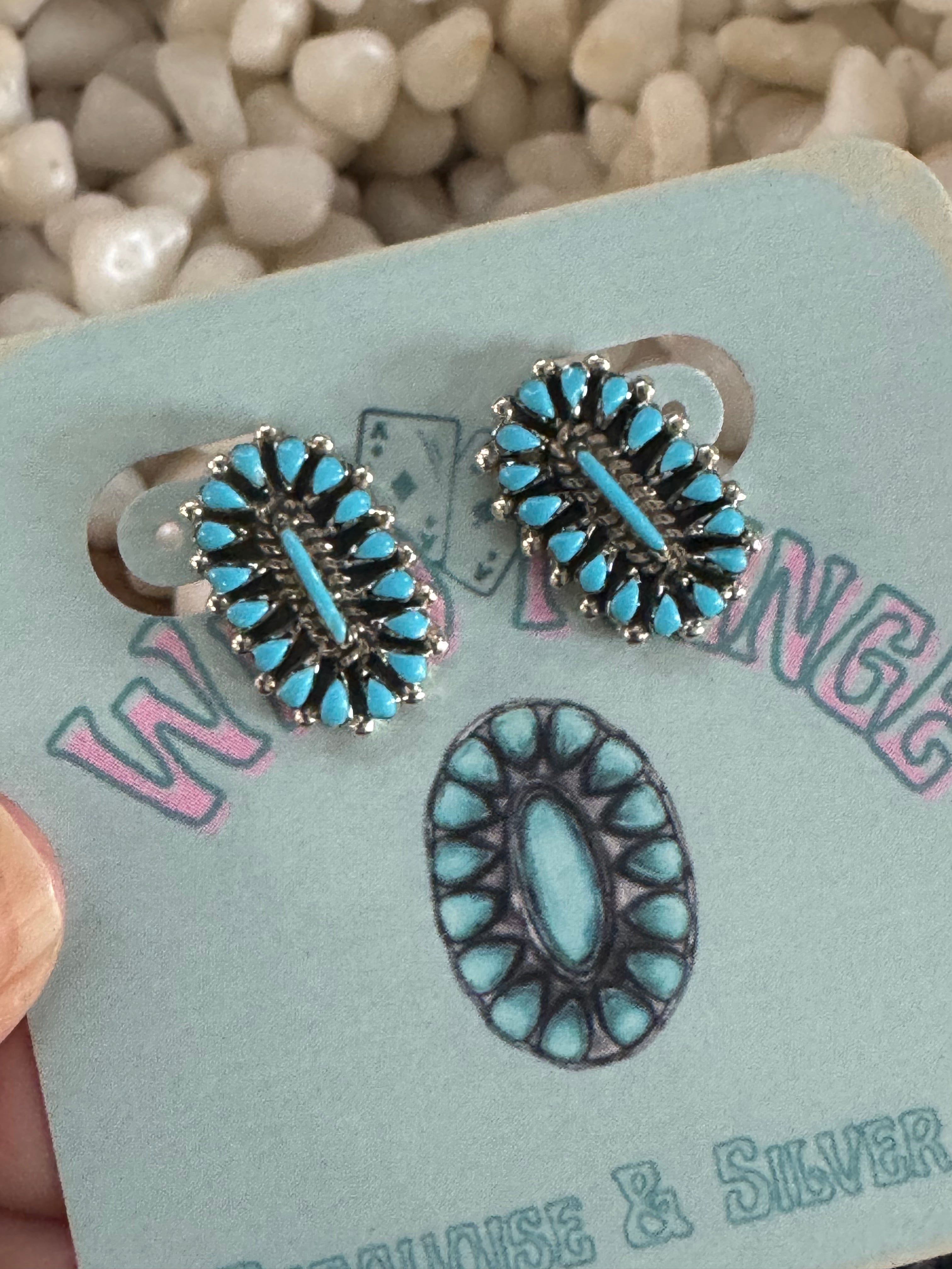 Handmade Sunburst Earrings