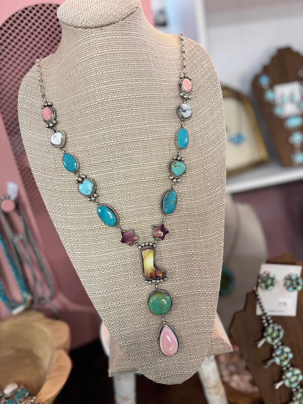 NFR exclusive lariats by Vicky Hicks
