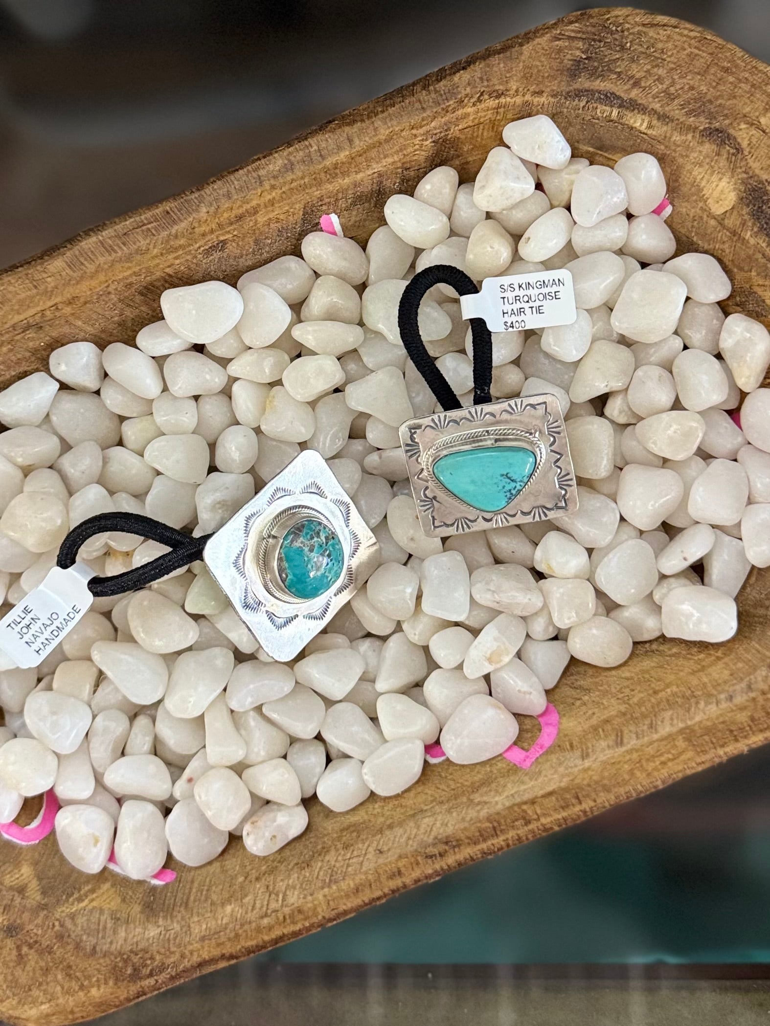 Tillie John Kingman hair ties