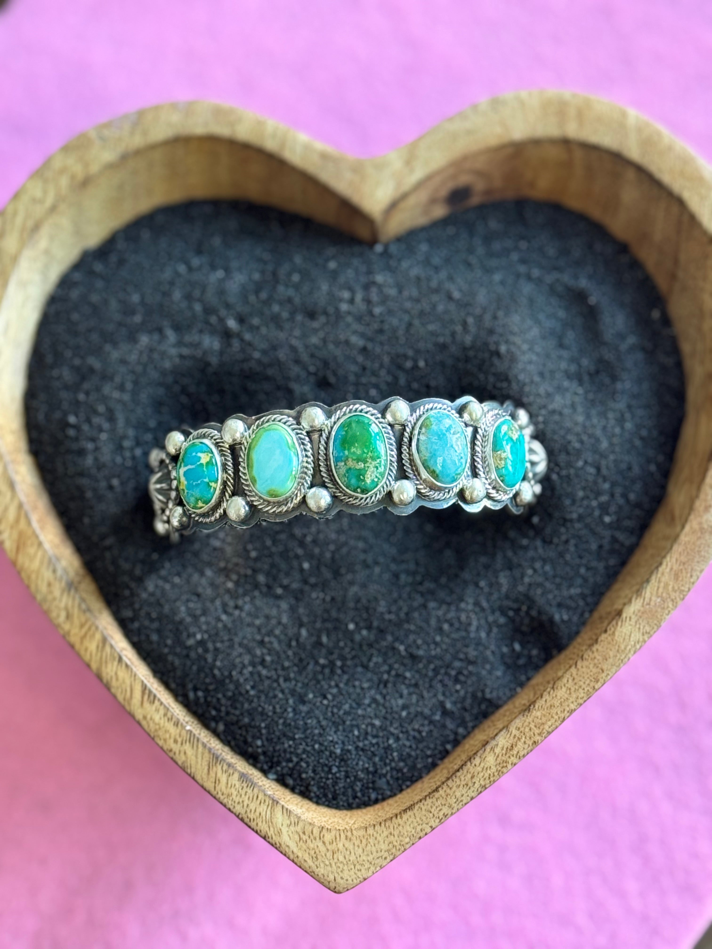 Sonoran Cuff by Tom Lewis