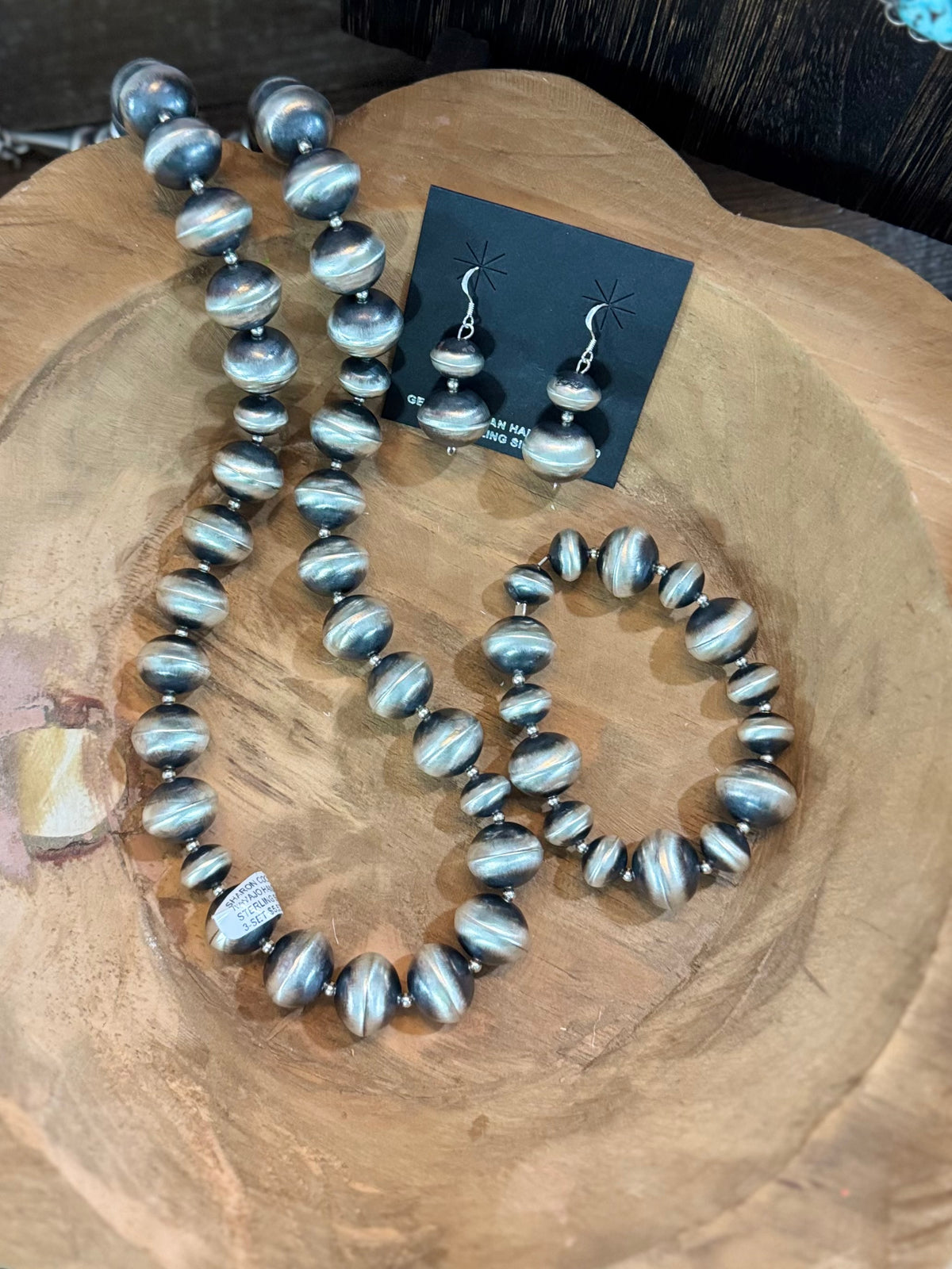 Navajo Pearls by Sharon Cooley