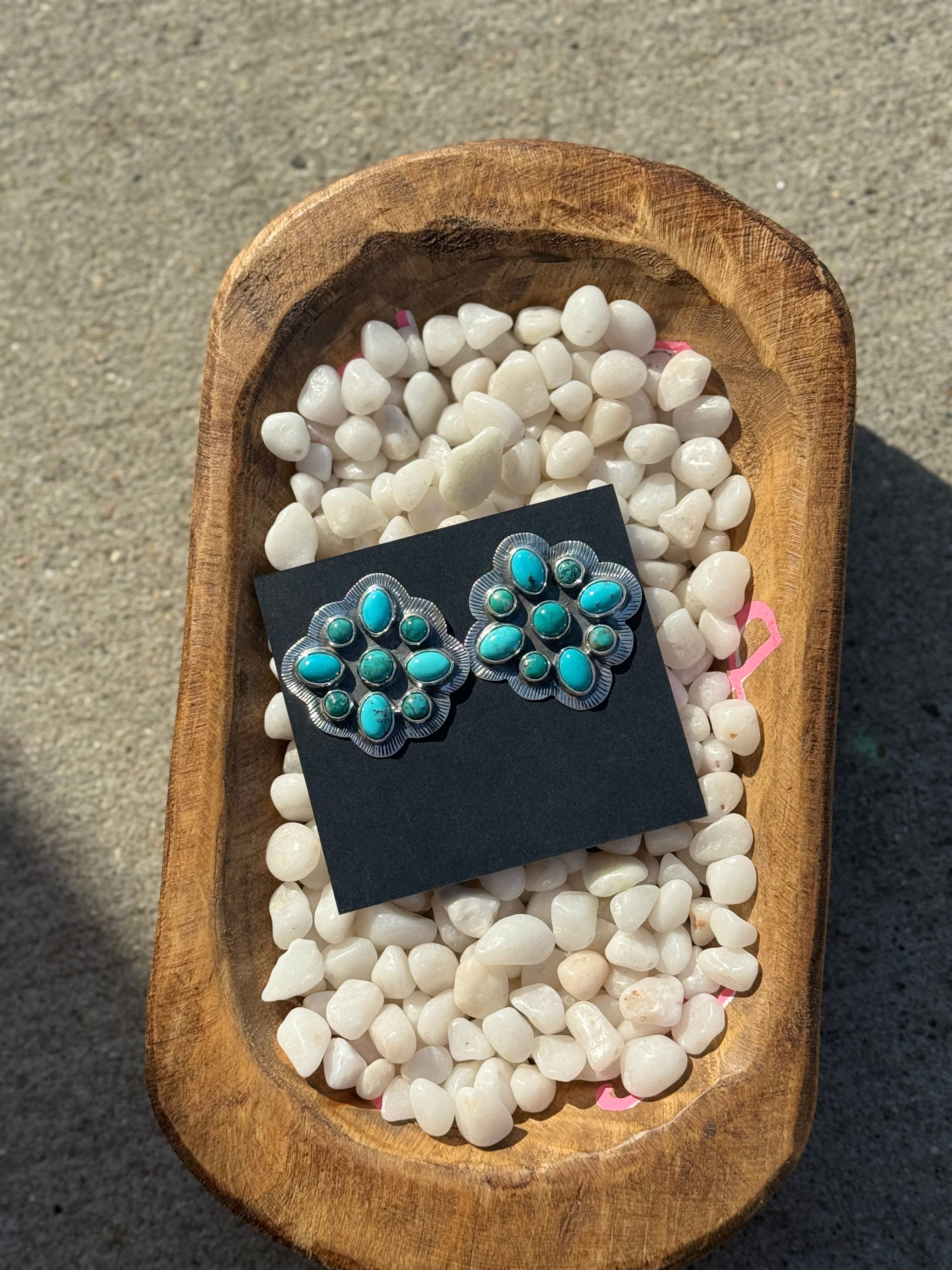 Frederico turquoise clusters