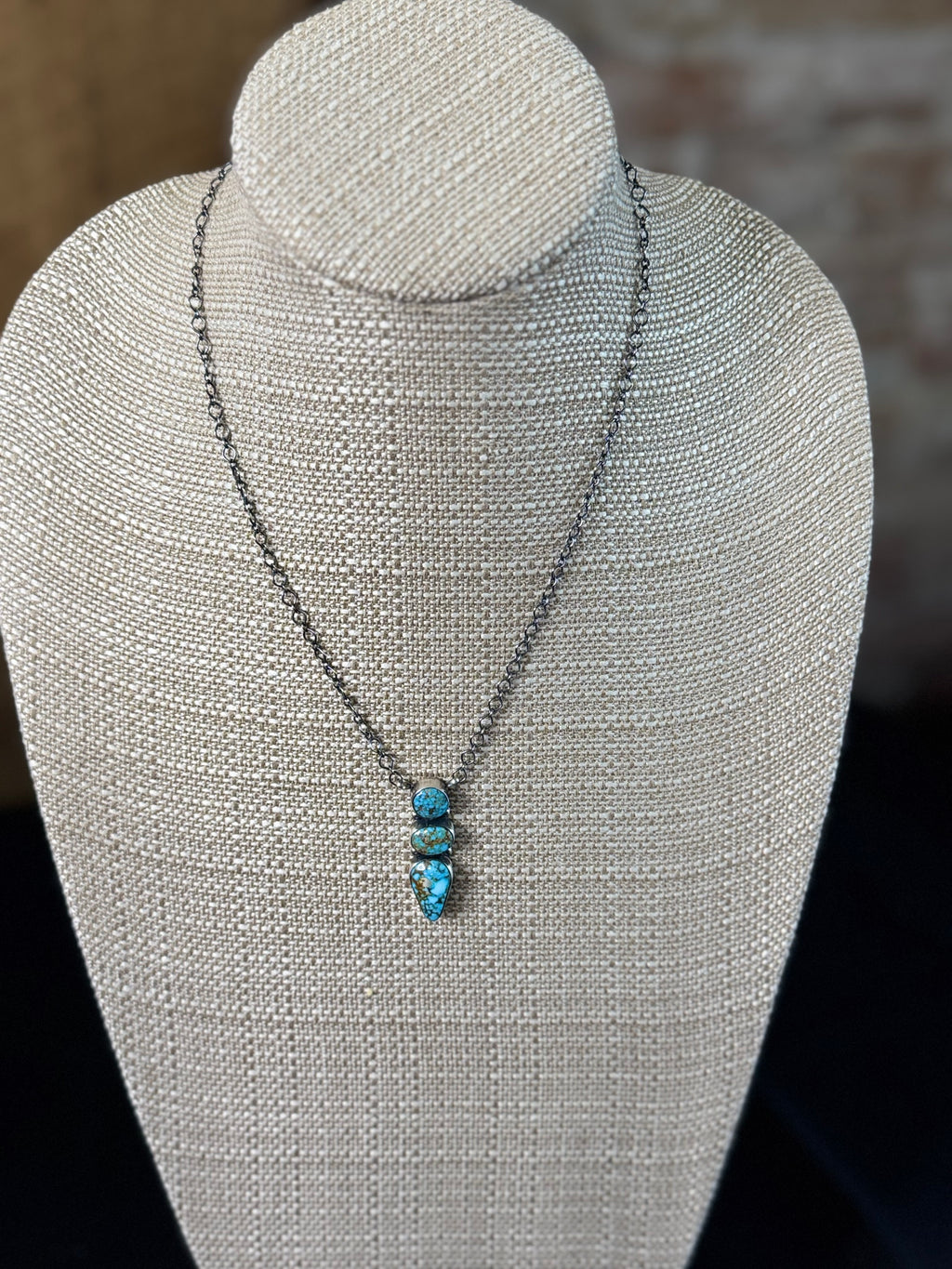 Sonaron Pendant by Scott Skeets