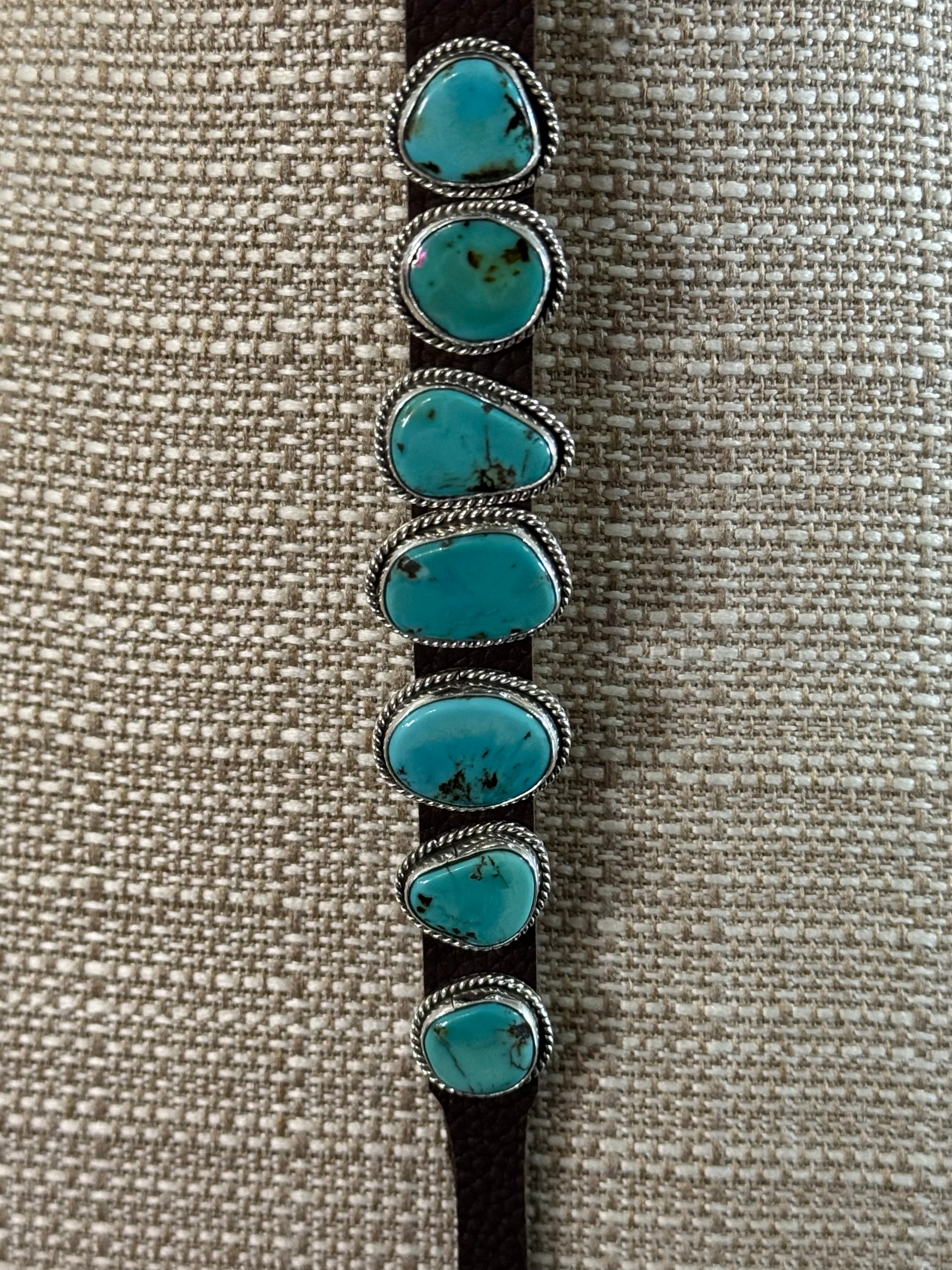 Leather Kingman Bracelet