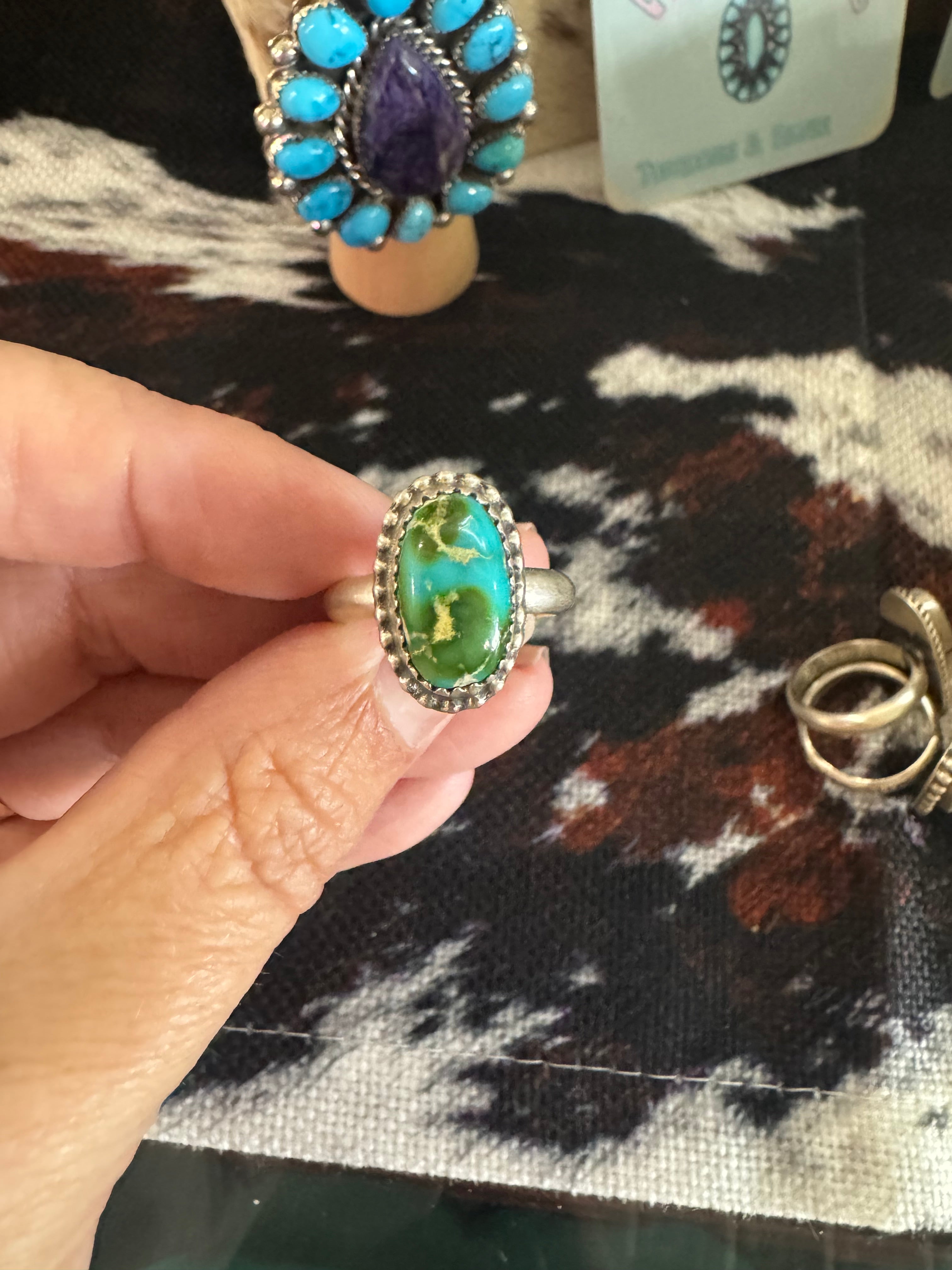 Sonoran Gold Stacker Rings