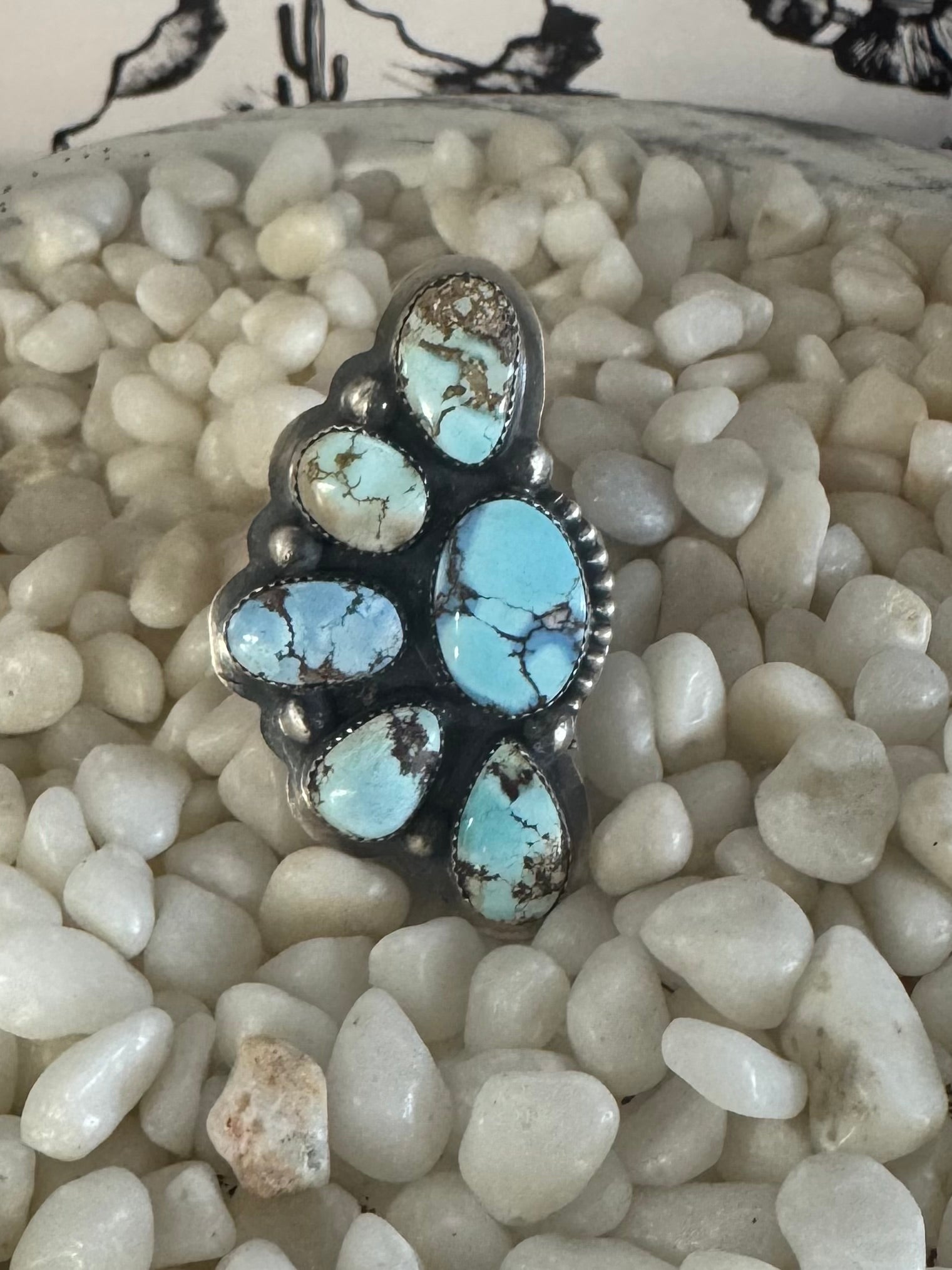 The half cluster golden hills ring