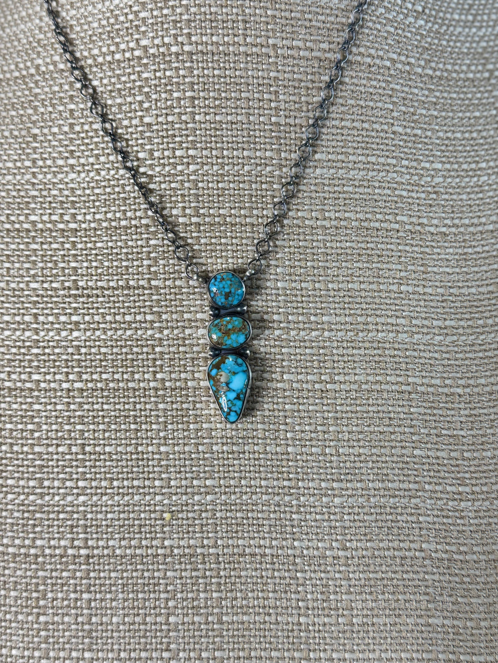 Sonaron Pendant by Scott Skeets