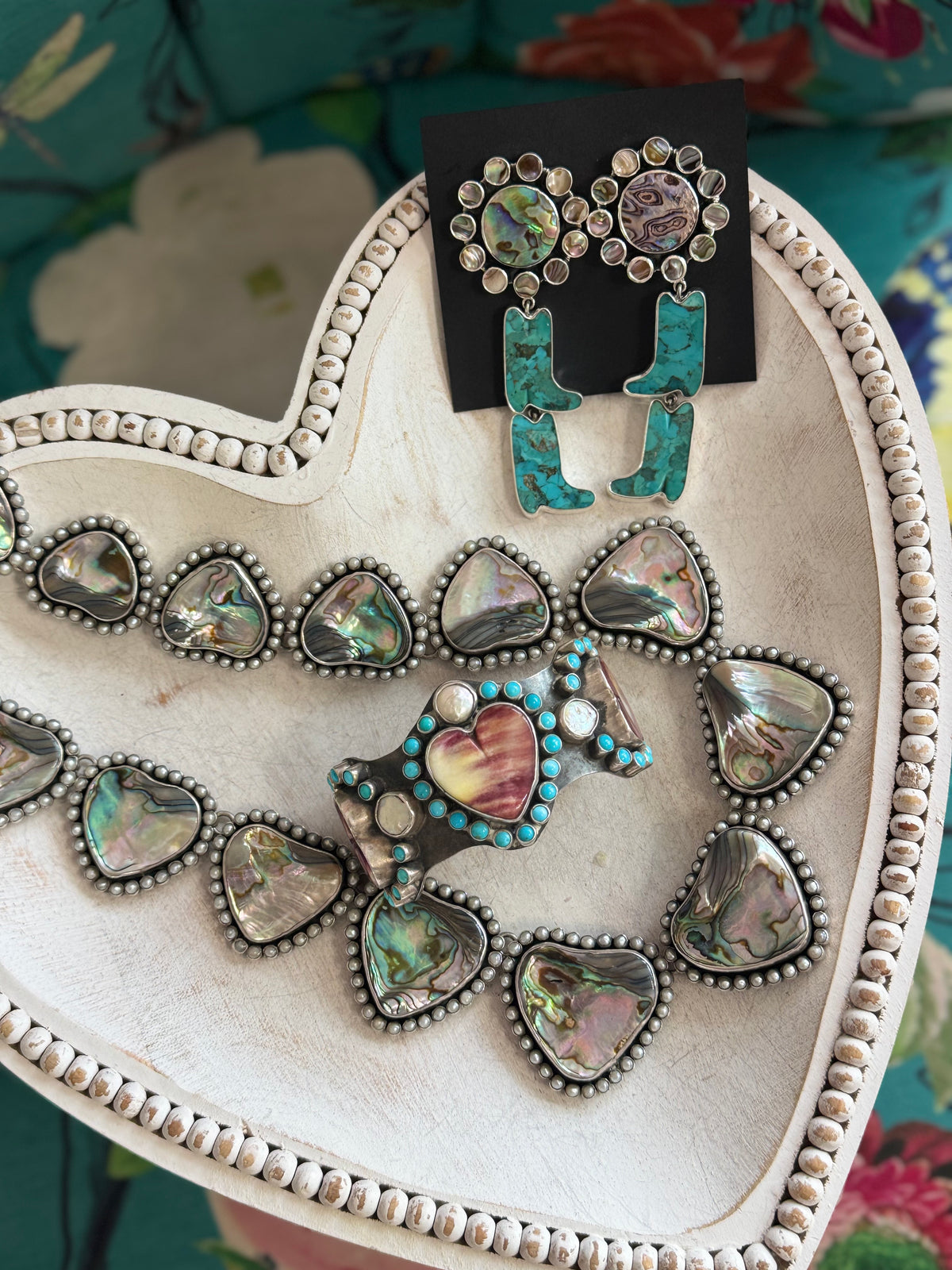 Federico triple heart cuff
