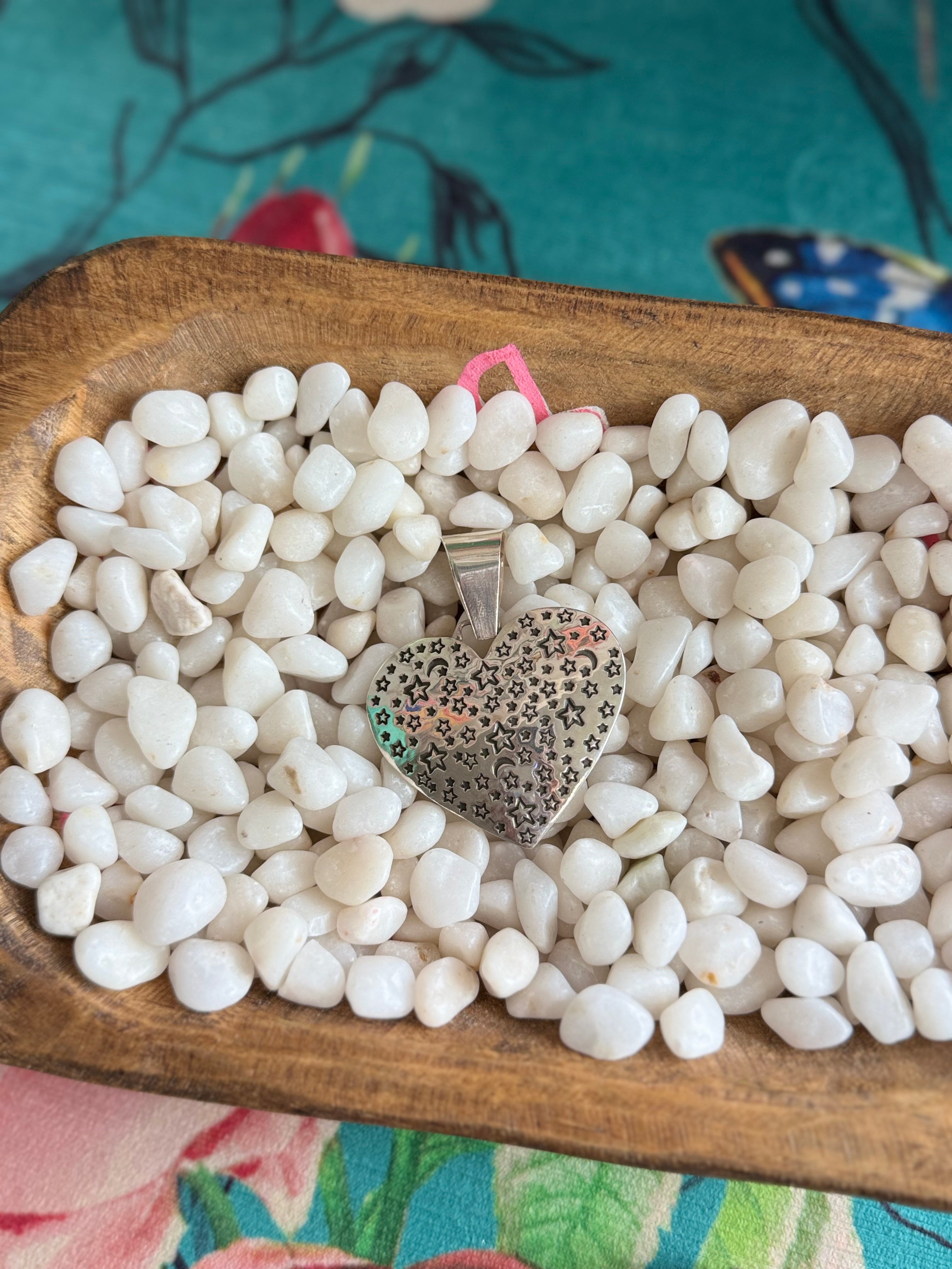 Heart pendant