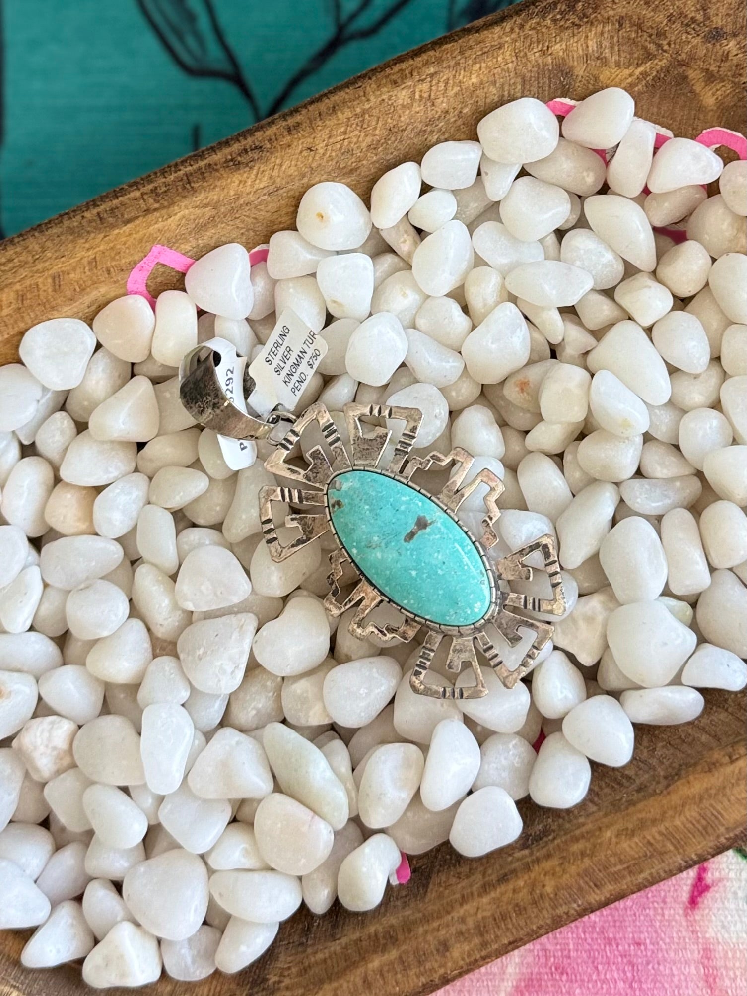 Alice Johnson kingman Pendant