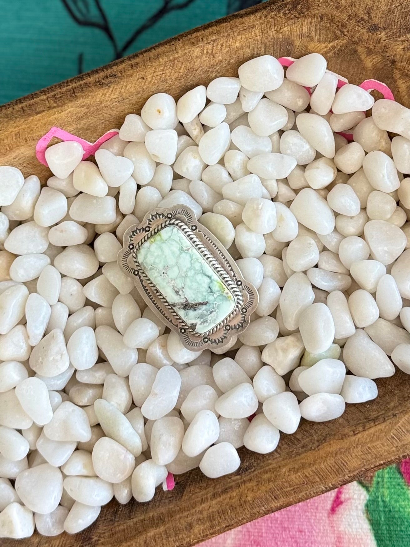 Palomino adjustable ring