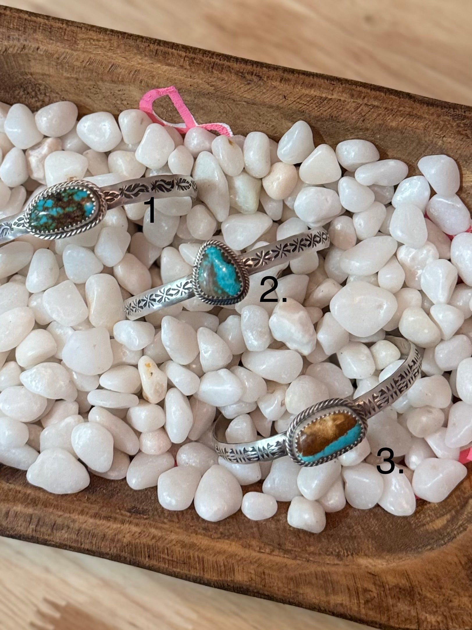 Chris Ettsity Bisbee cuff