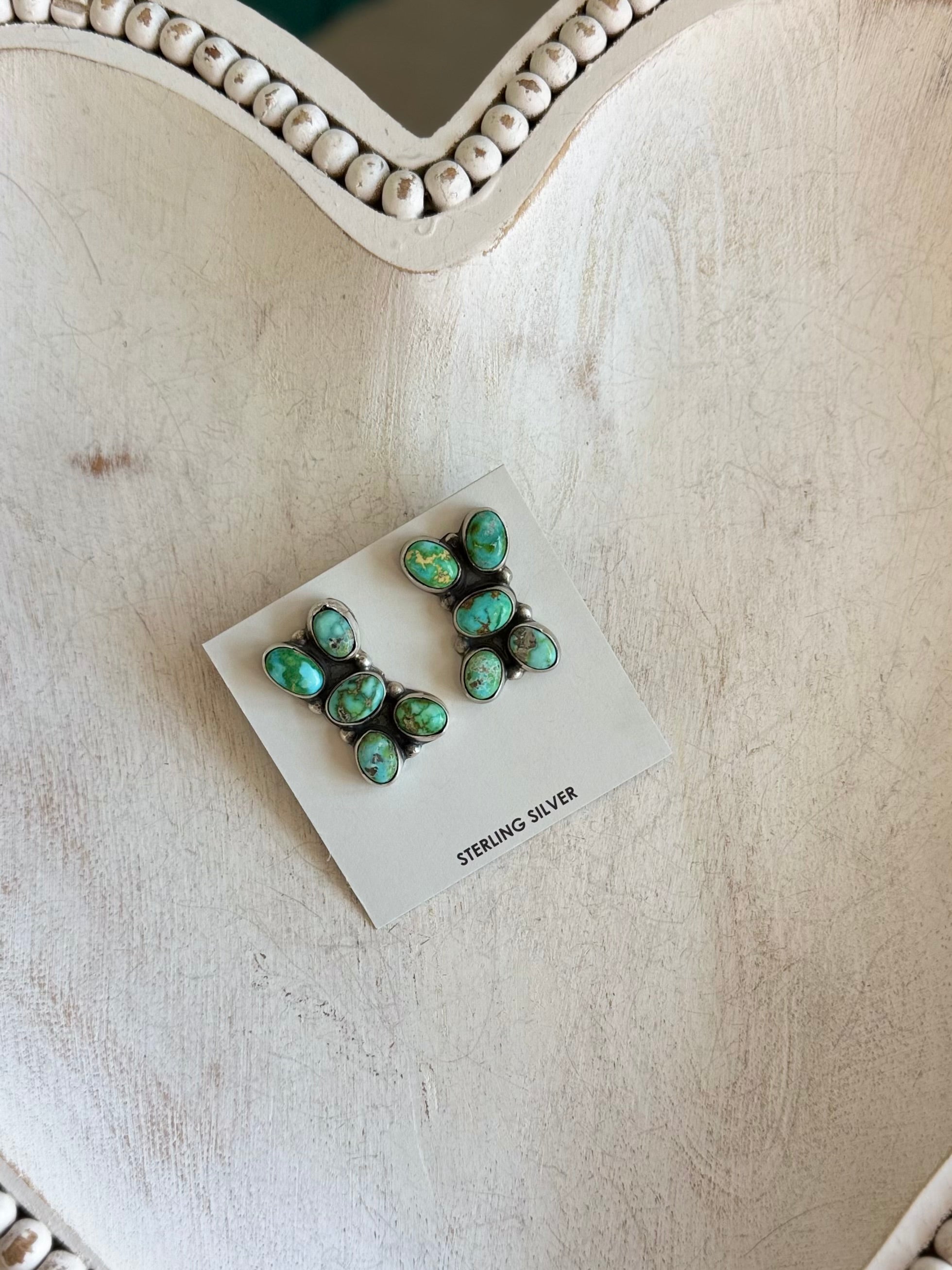 Sonoran cluster earrings by Ella Peter
