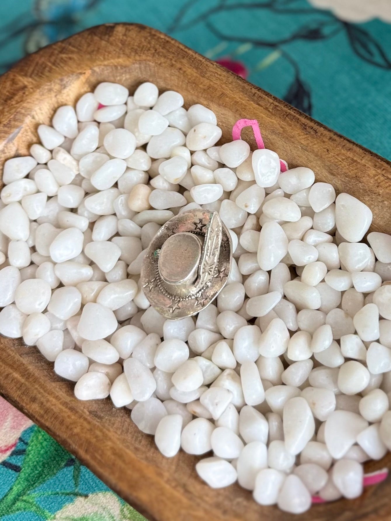 Cowboy hat ring