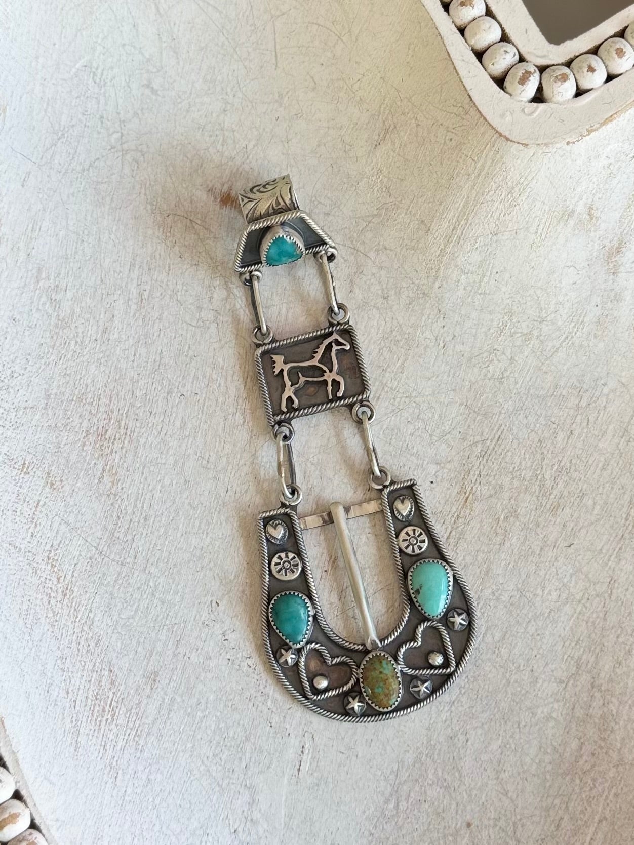 Buckle Pendant