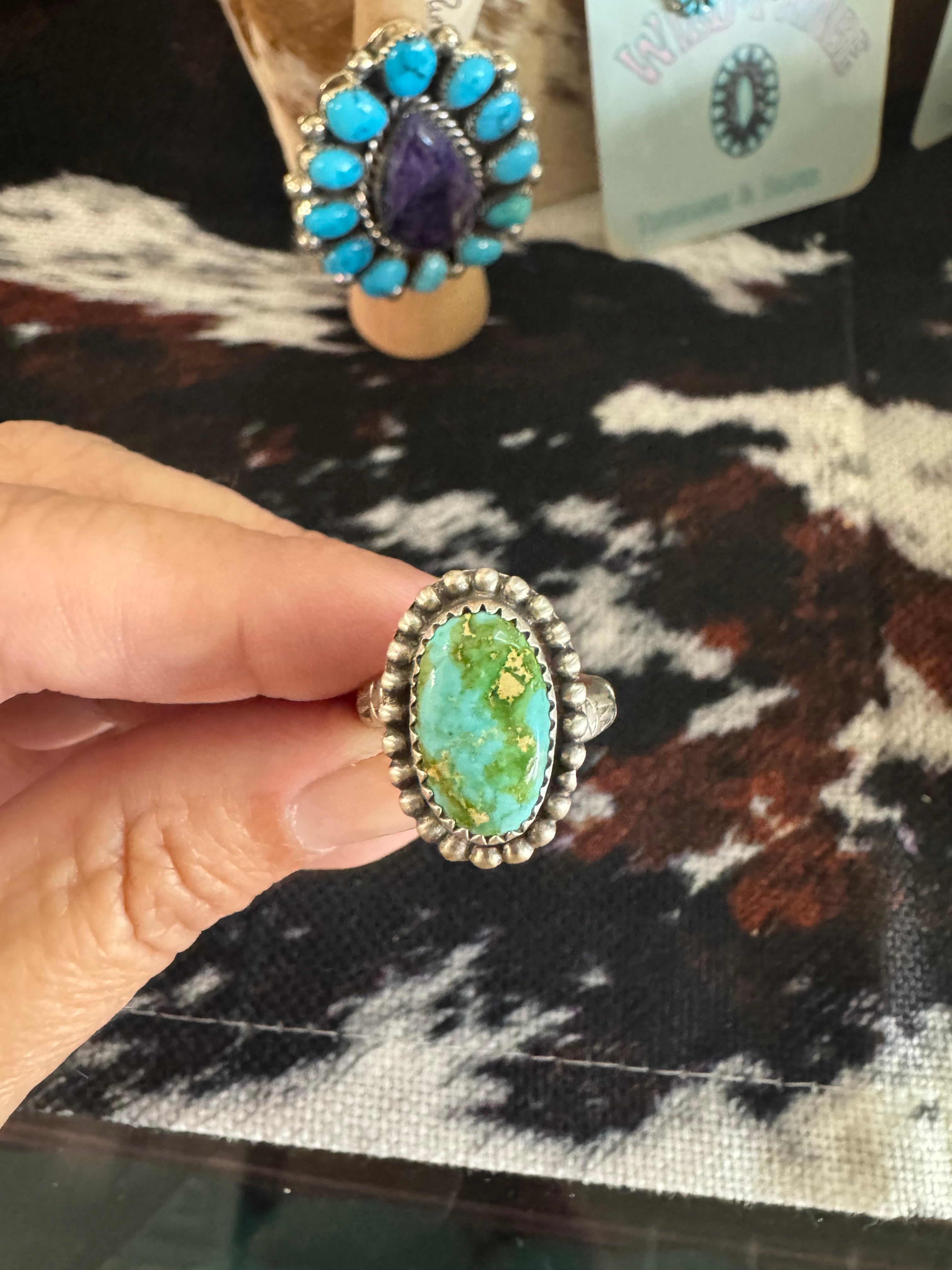 Sonoran Gold Stacker Rings