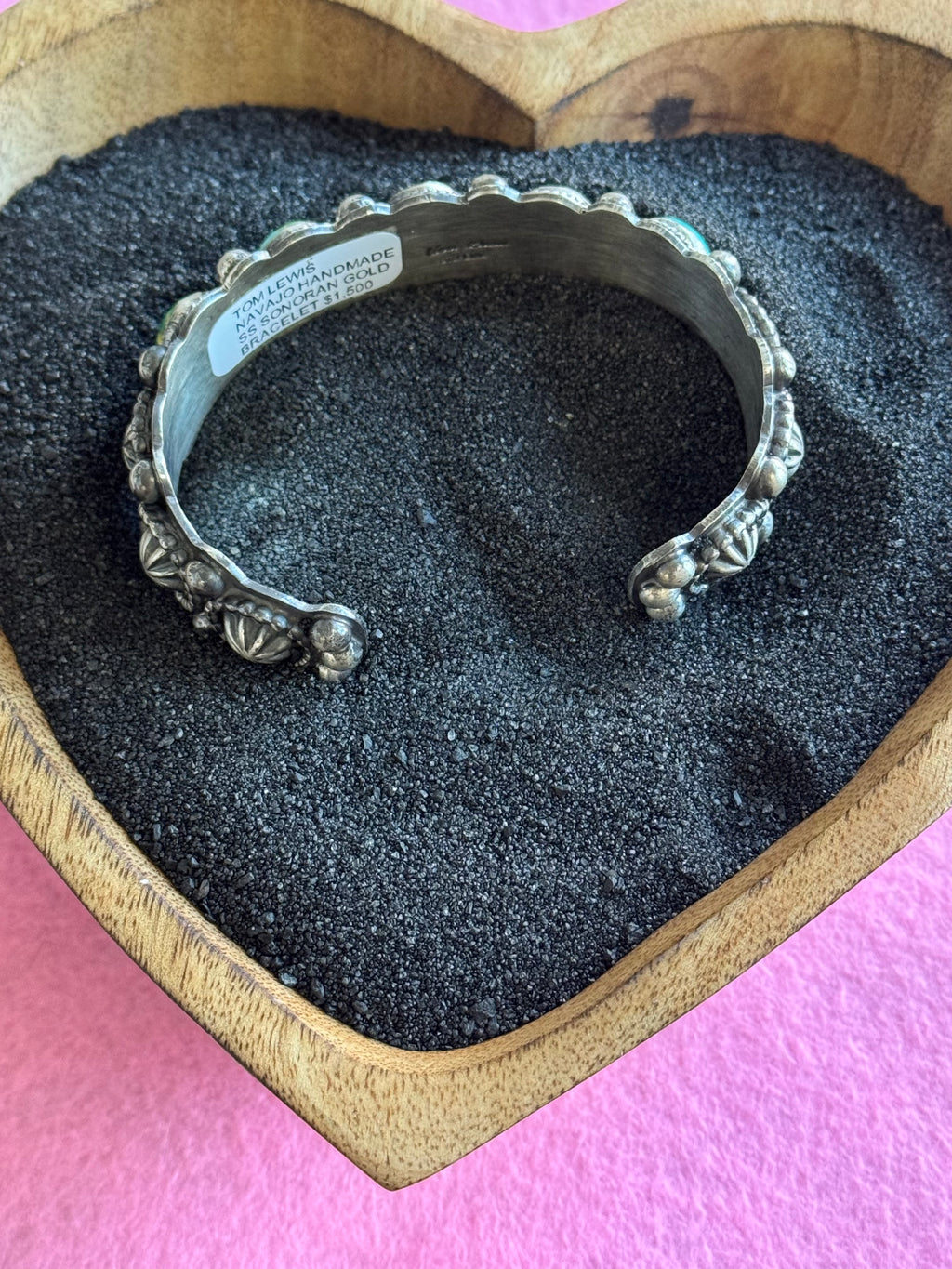 Sonoran Cuff by Tom Lewis