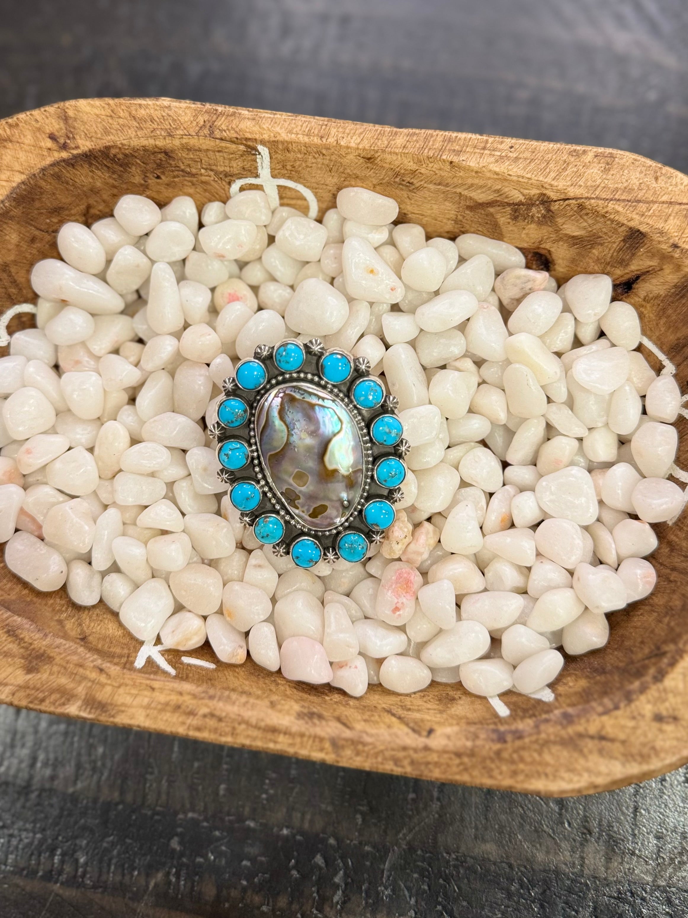 Abolone and Kingman ring