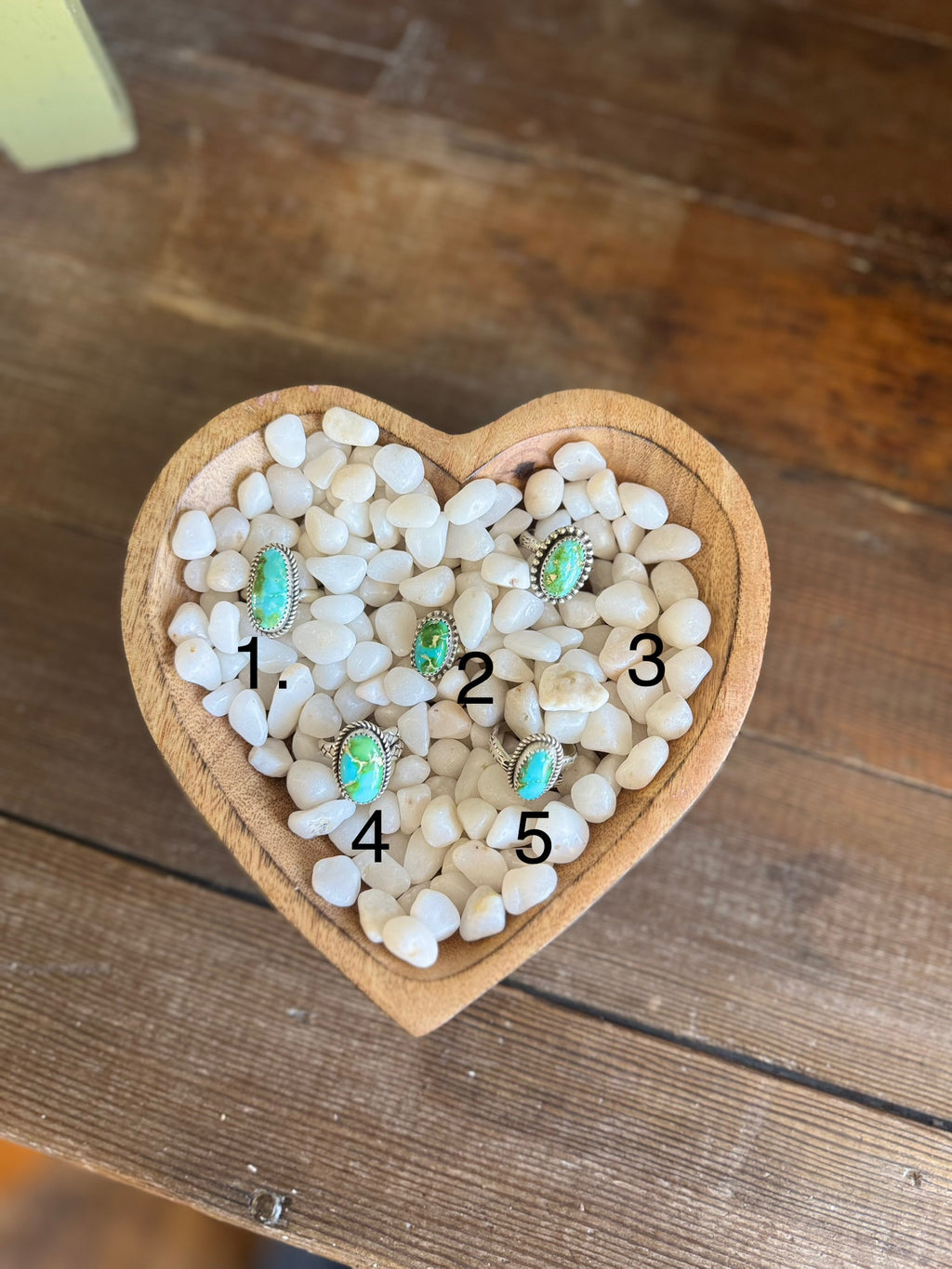 Sonoran Gold Stacker Rings