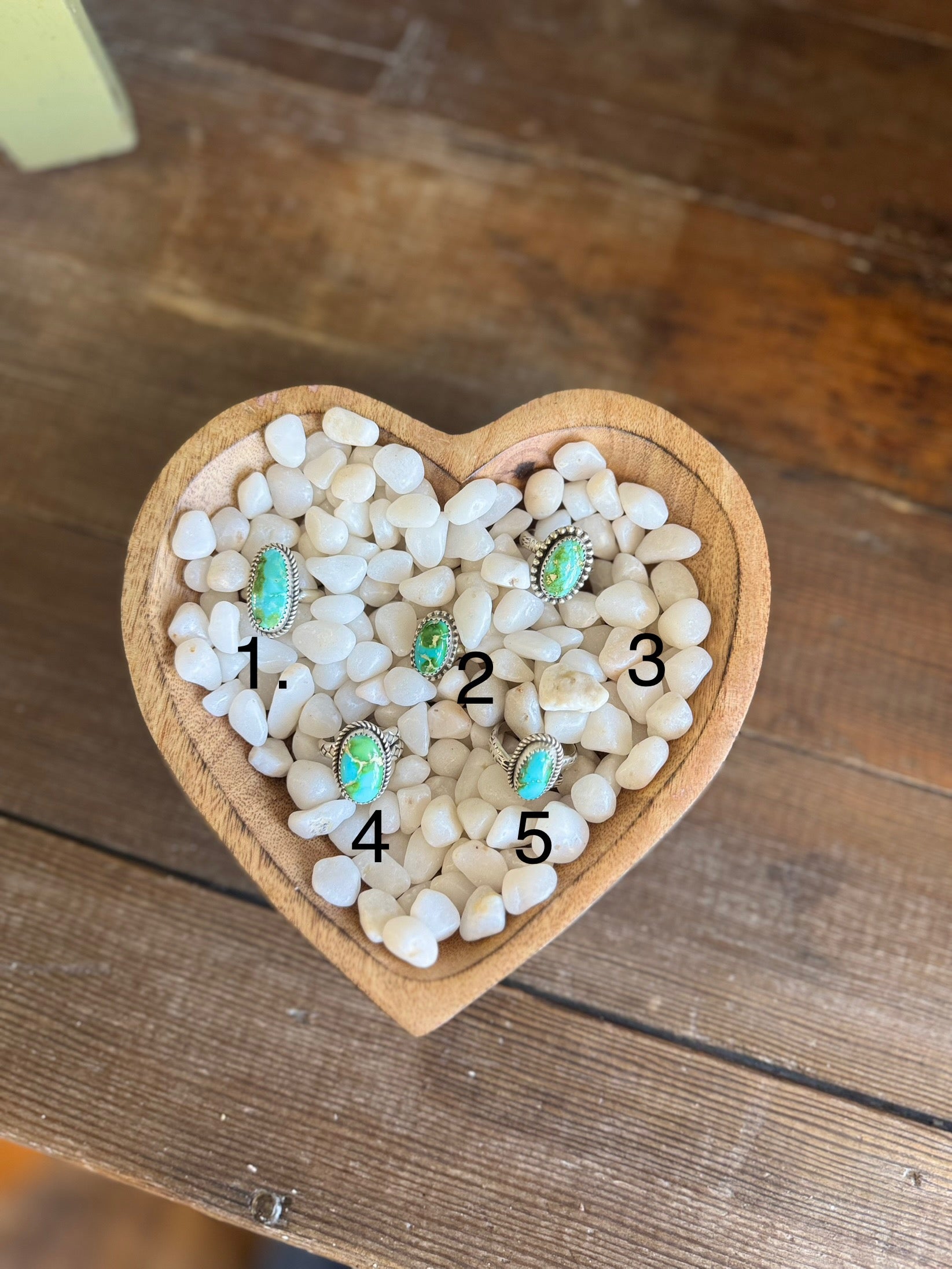 Sonoran Gold Stacker Rings