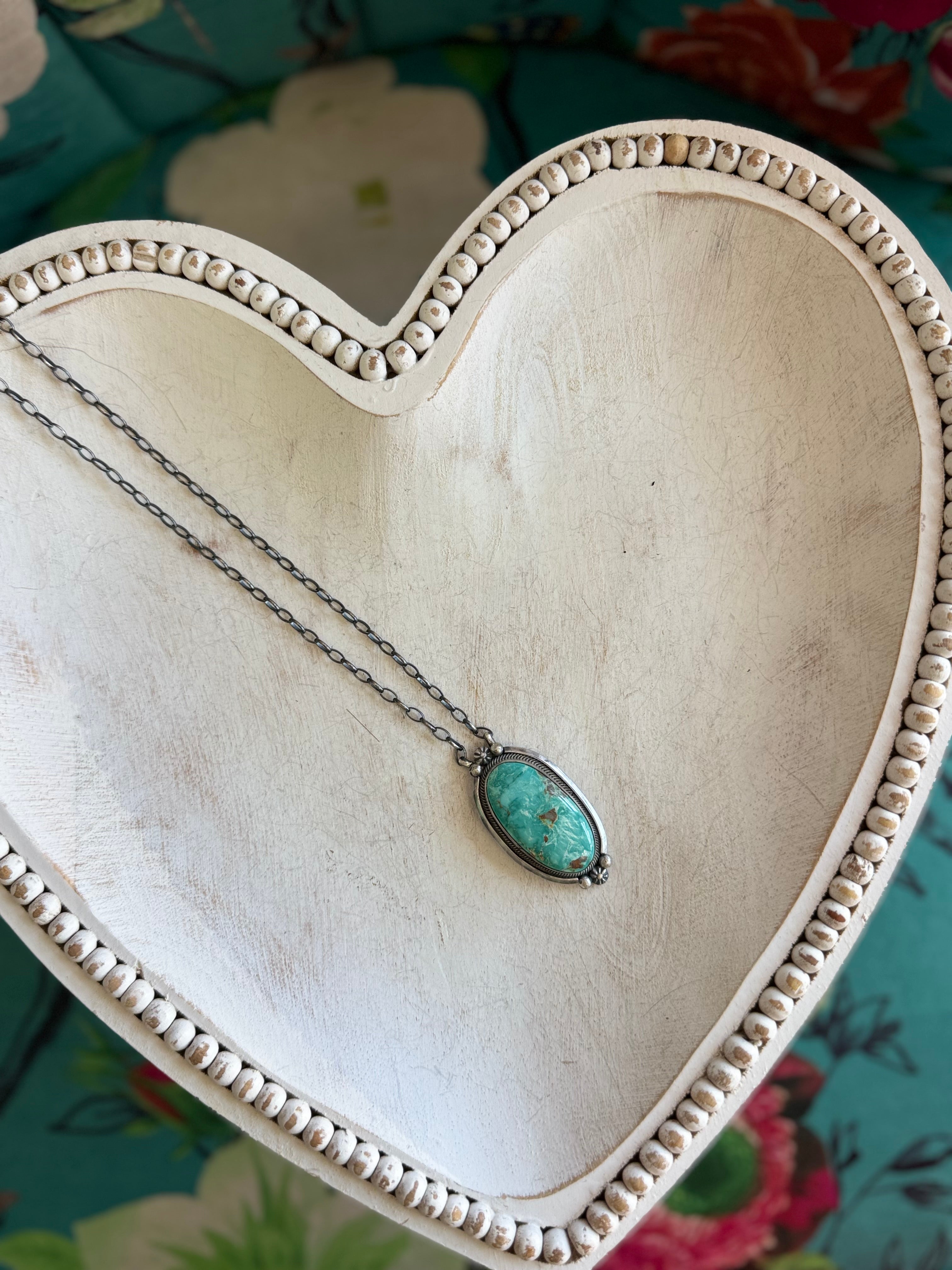 Eli skeets white water necklace