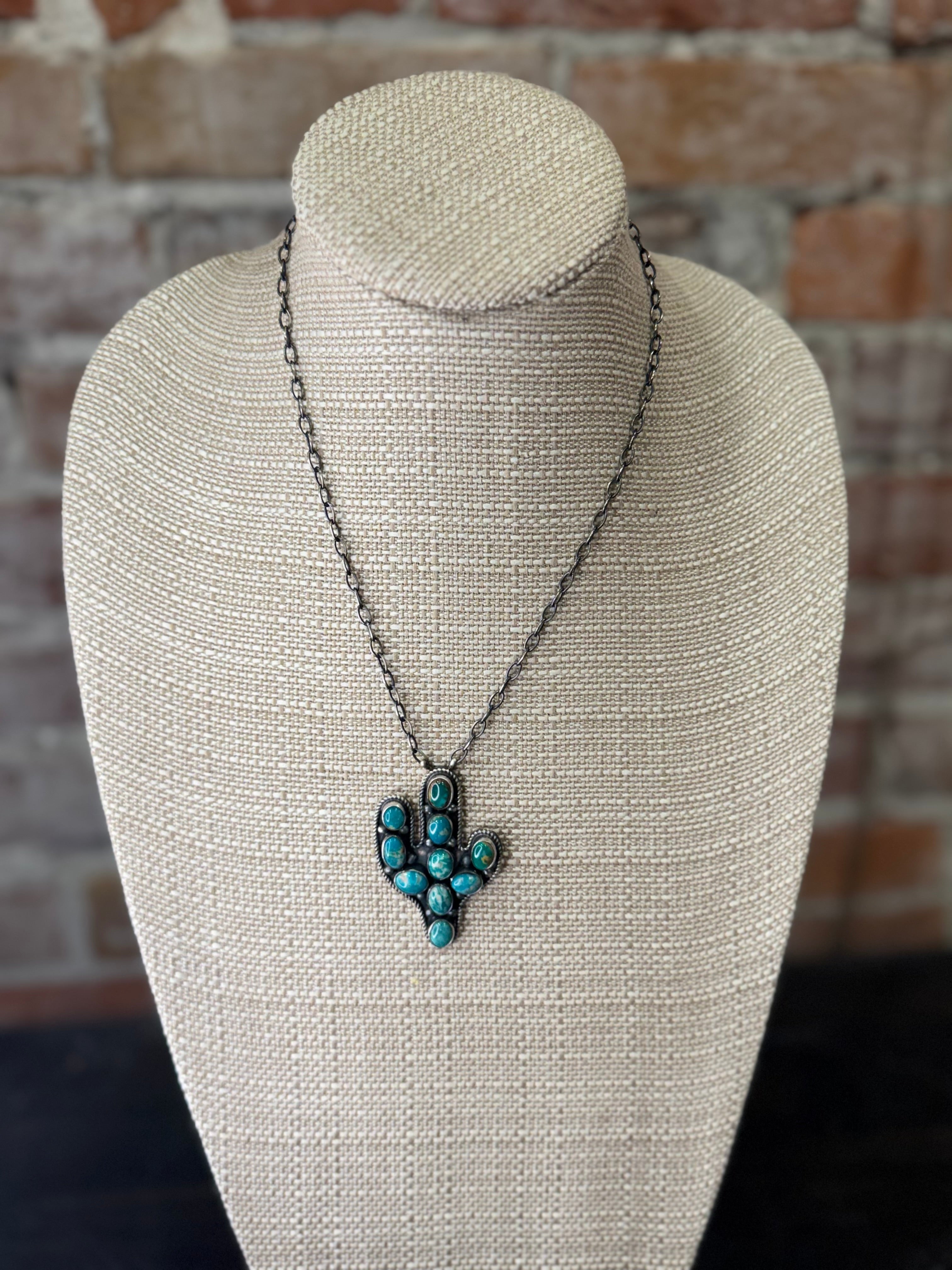 Royston Cactus Necklace