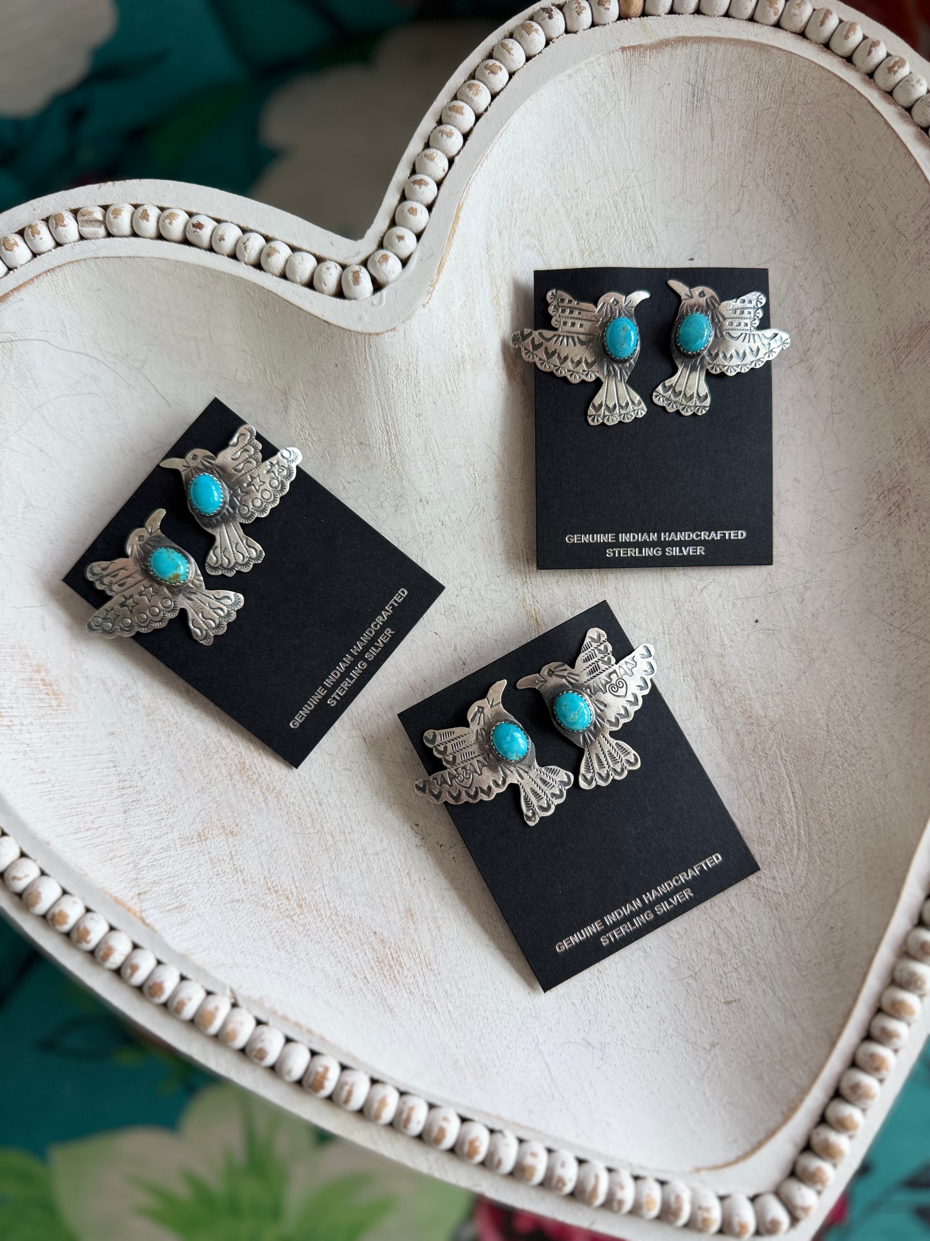 Humming Bird Earrings