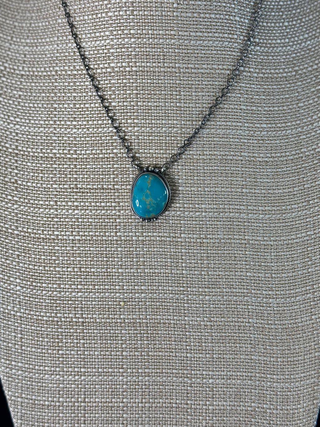 Scott Skeets Kingman Pendant