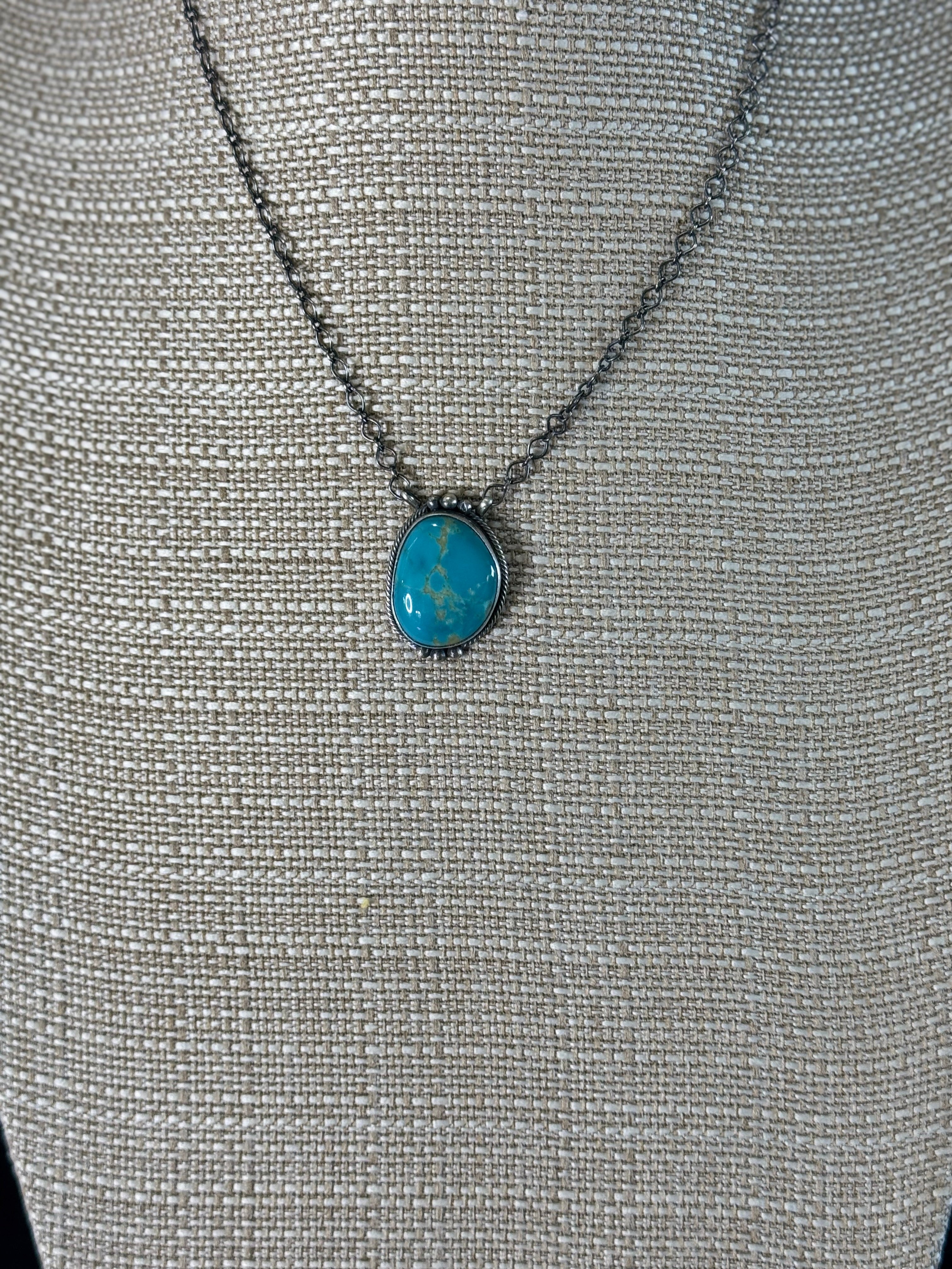 Scott Skeets Kingman Pendant