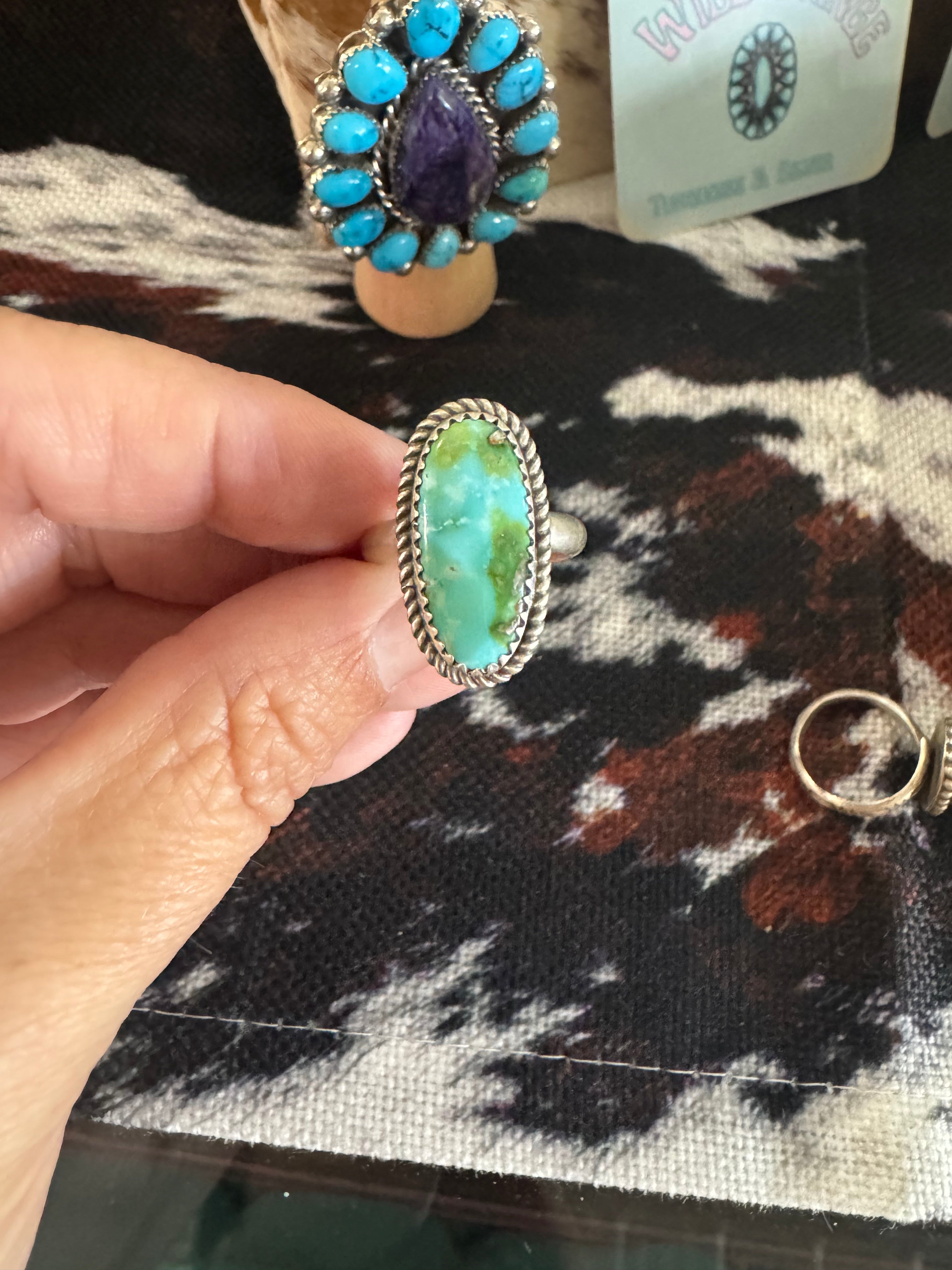 Sonoran Gold Stacker Rings