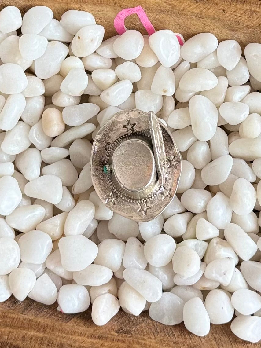 Cowboy hat ring