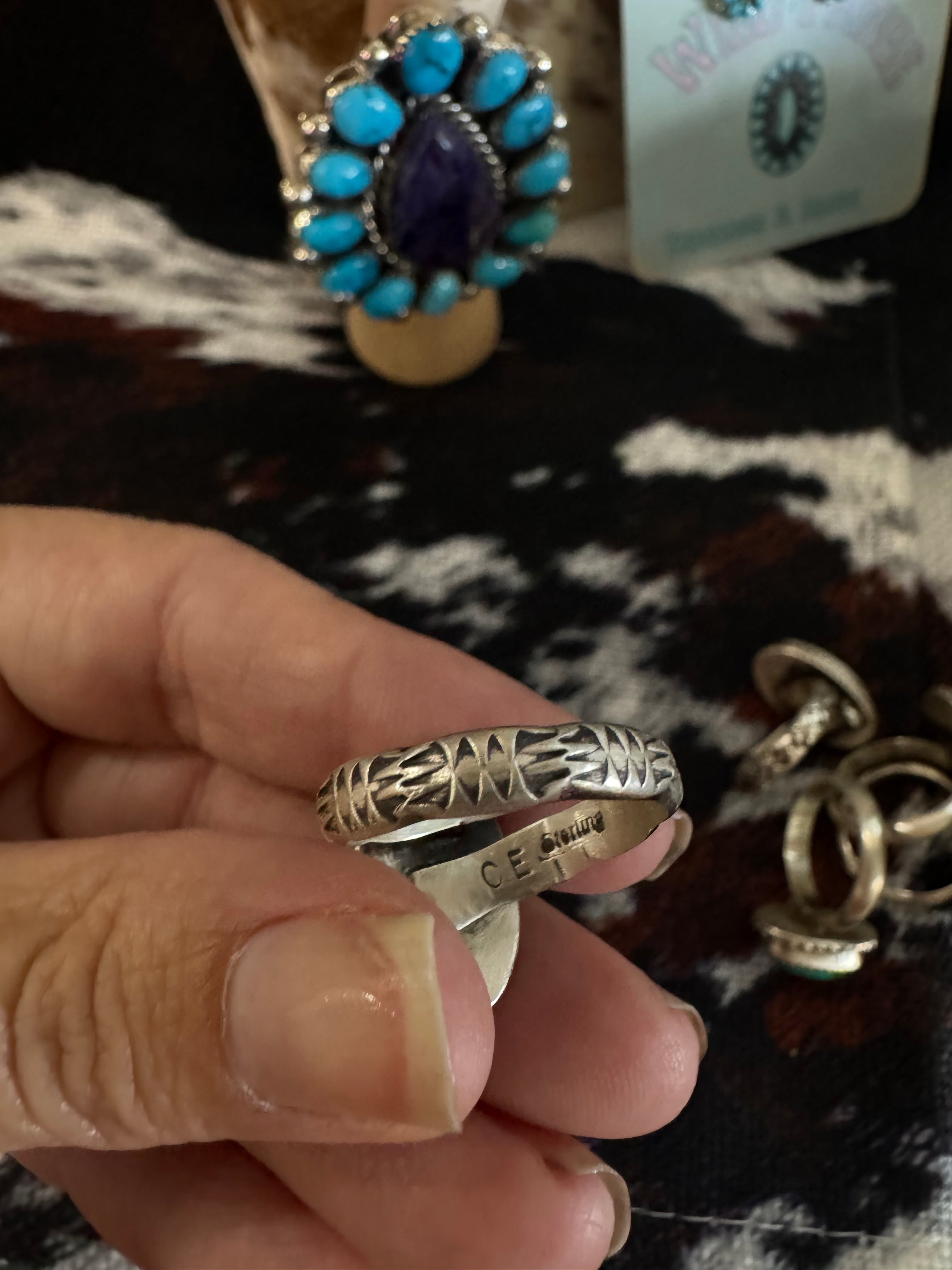 Sonoran Gold Stacker Rings