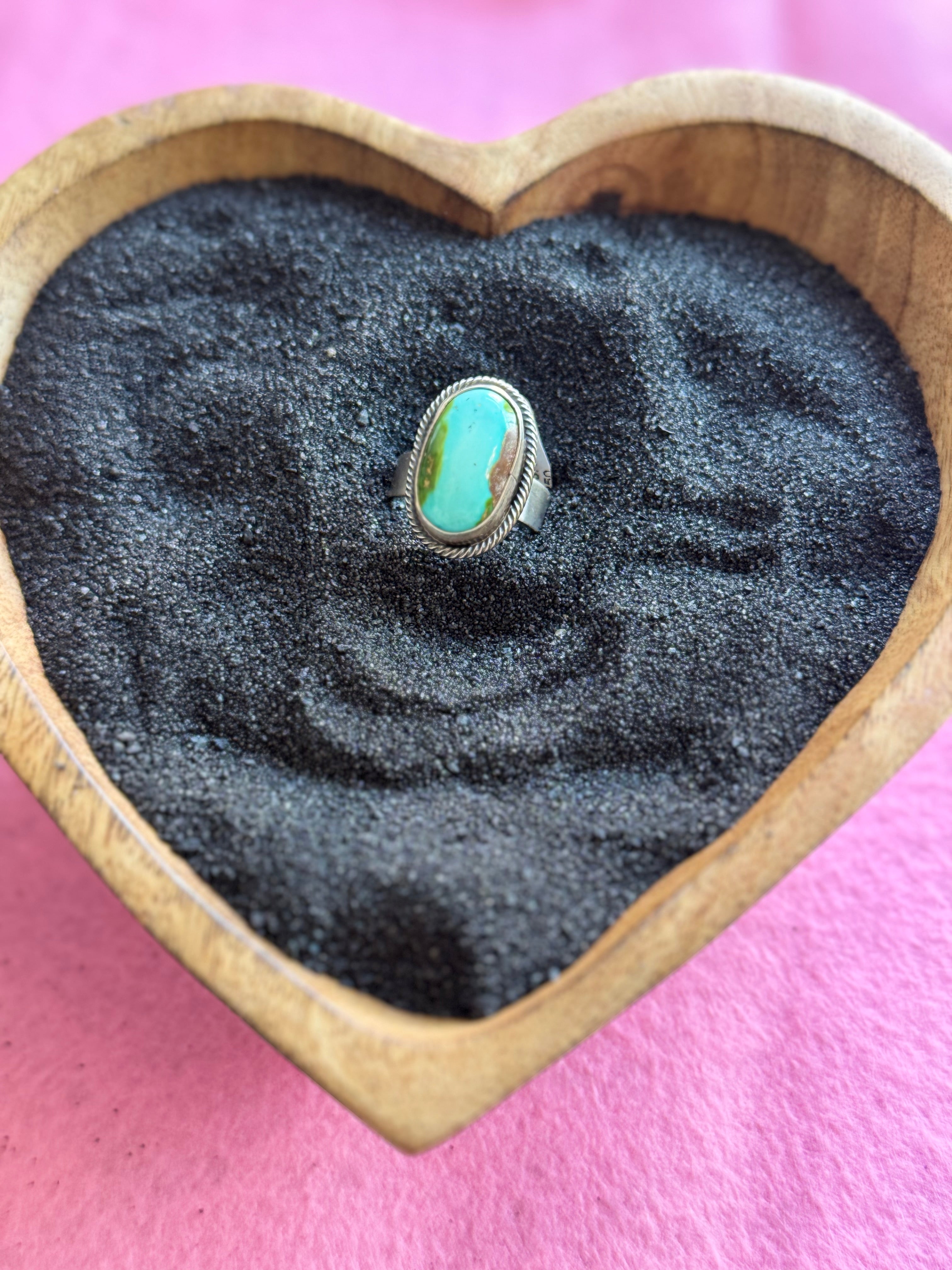 Sonoran Sterling Silver oval ring