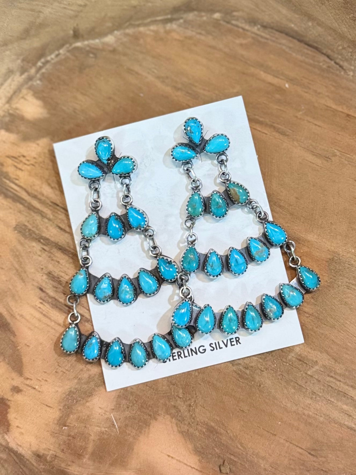 Kingman Chandelier Earrings