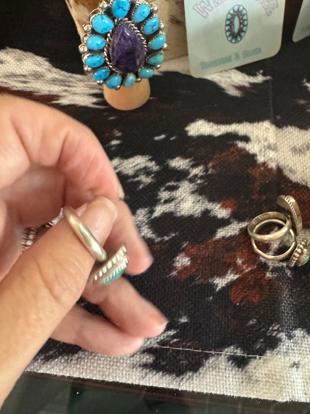 Sonoran Gold Stacker Rings