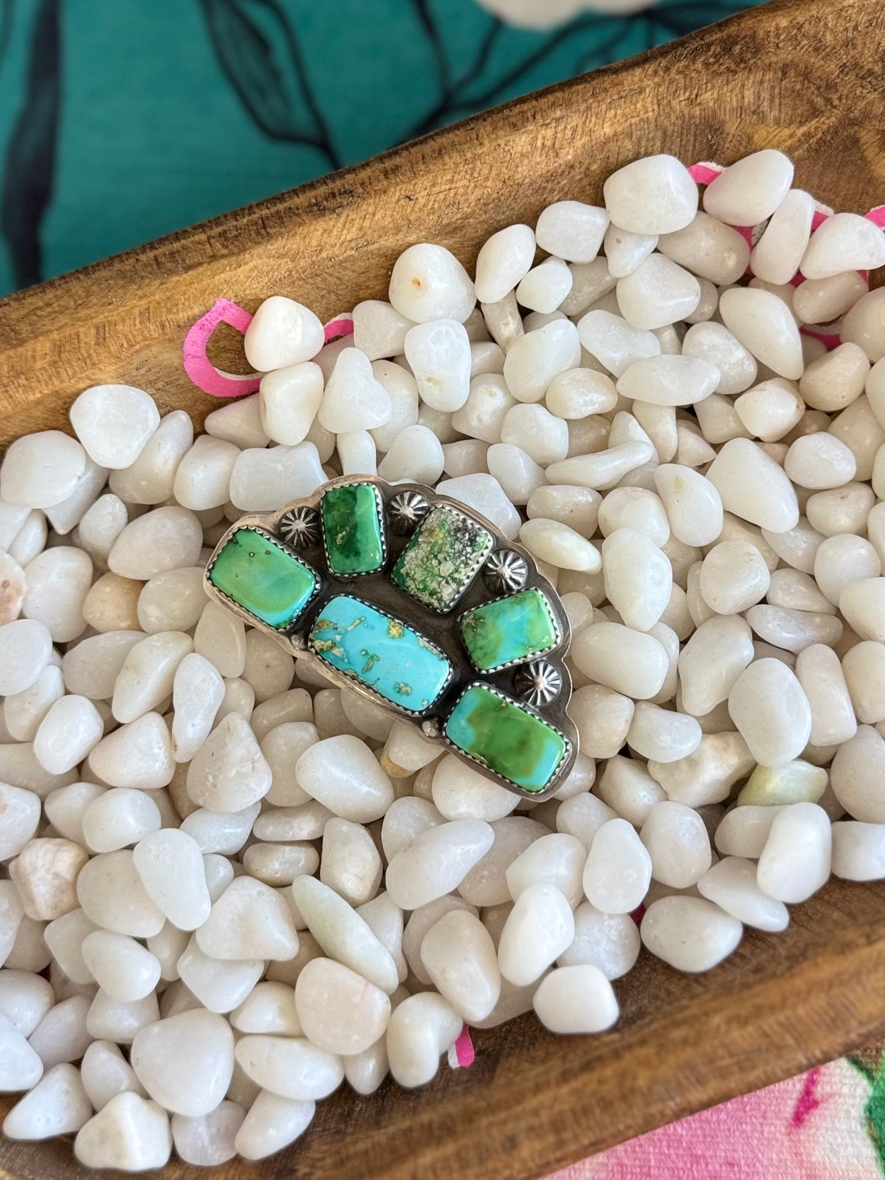 Large Sonoran adjustable ring