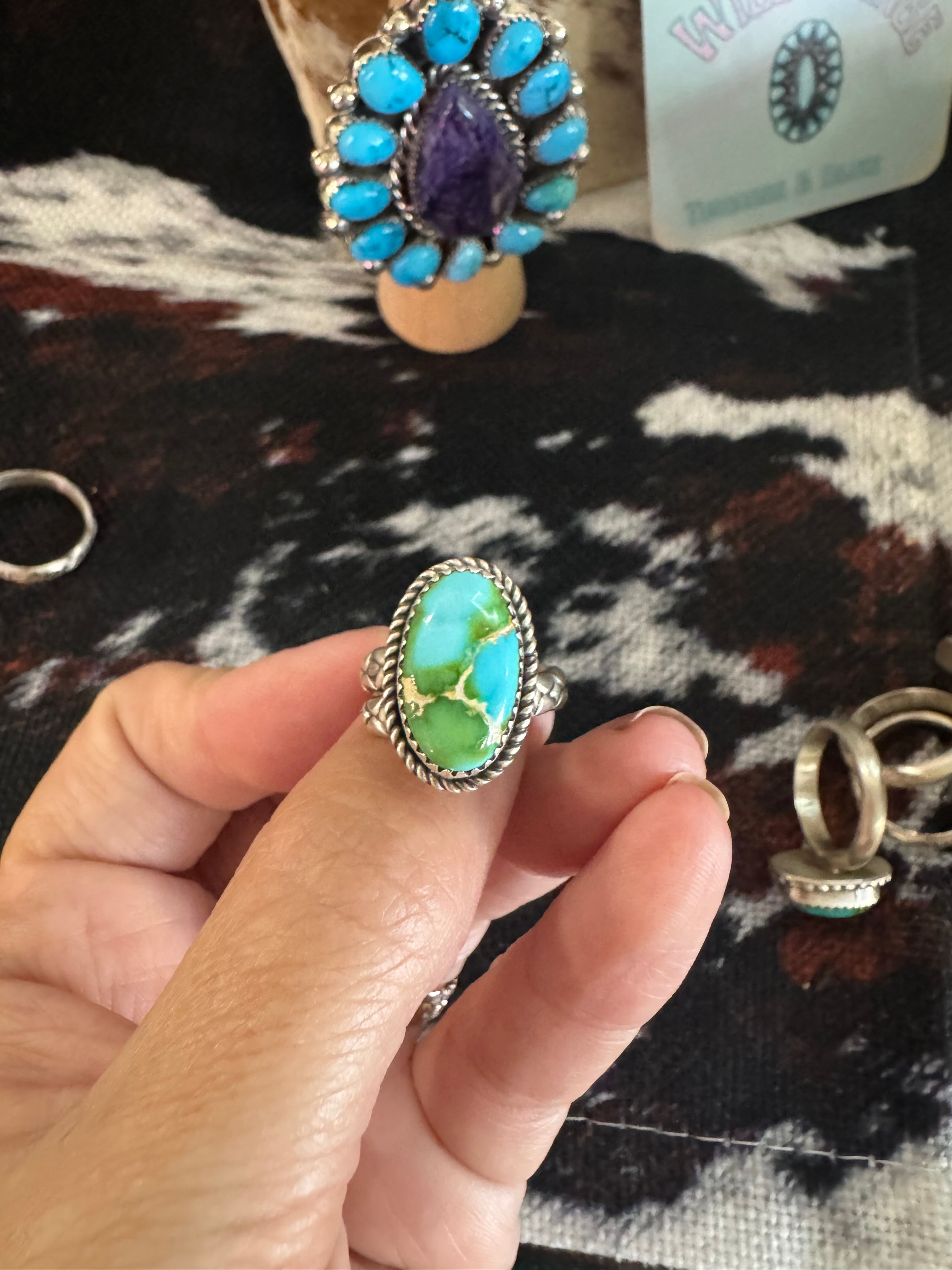 Sonoran Gold Stacker Rings