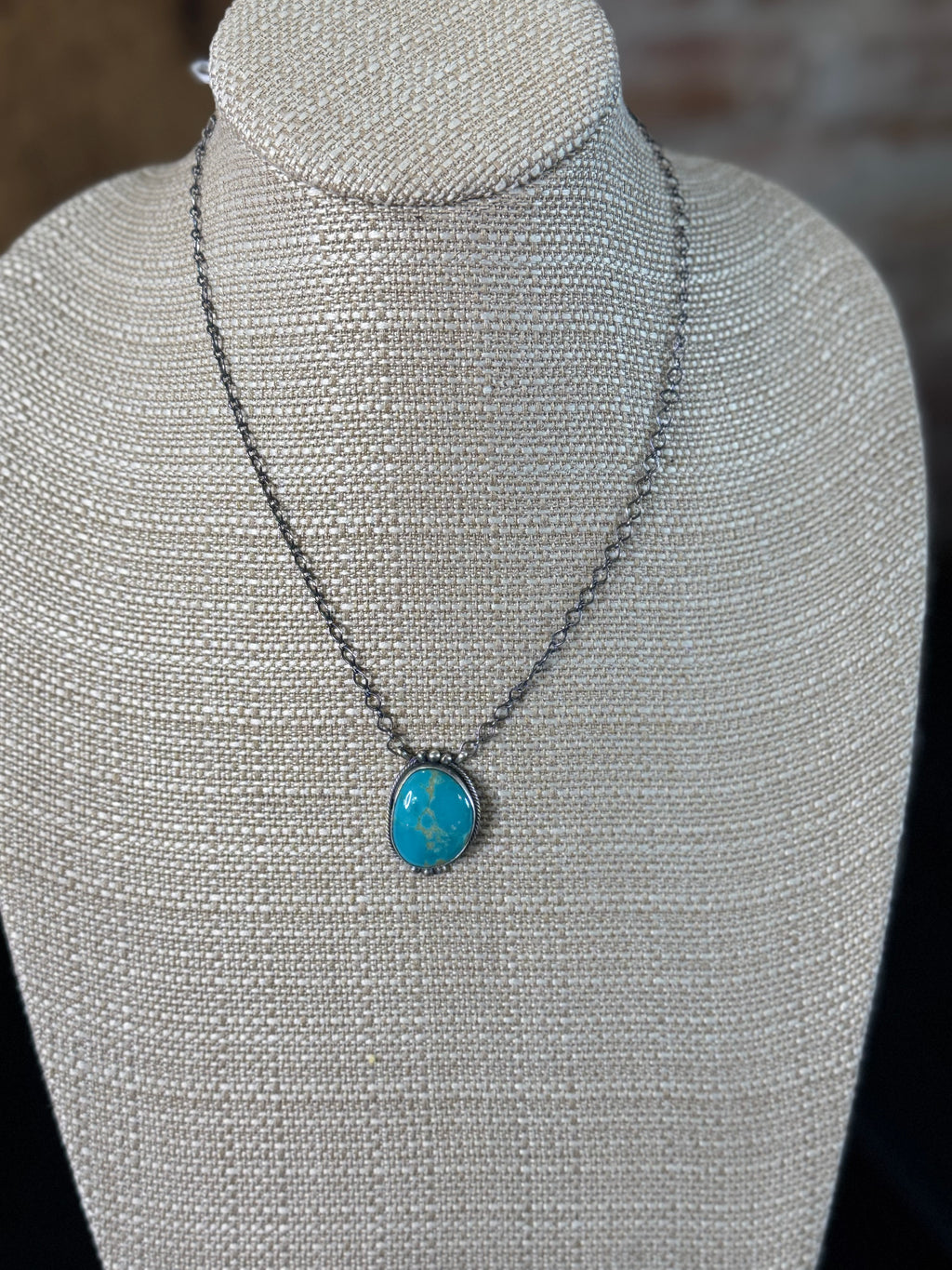 Scott Skeets Kingman Pendant