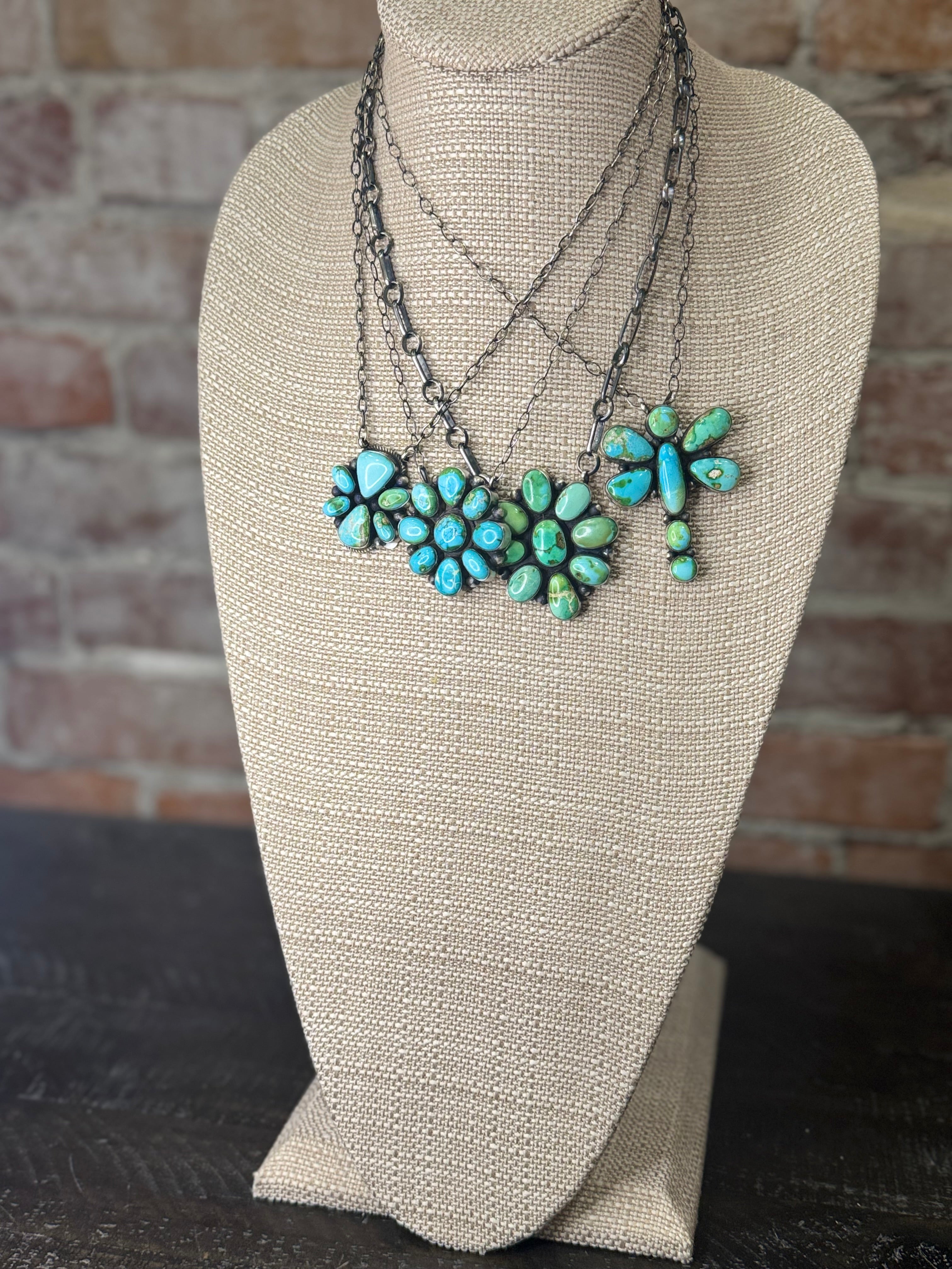 Dragonfly Cluster Necklace