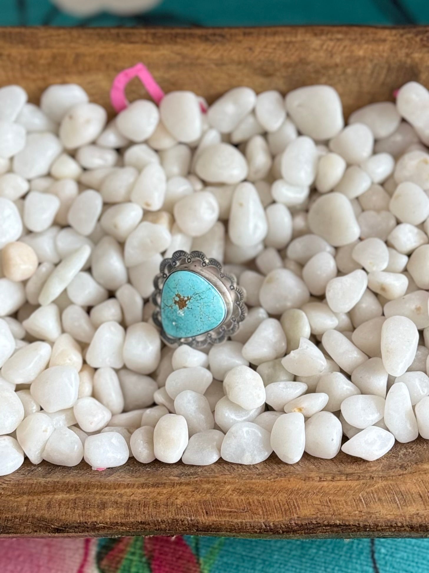 Adjustable kingman ring