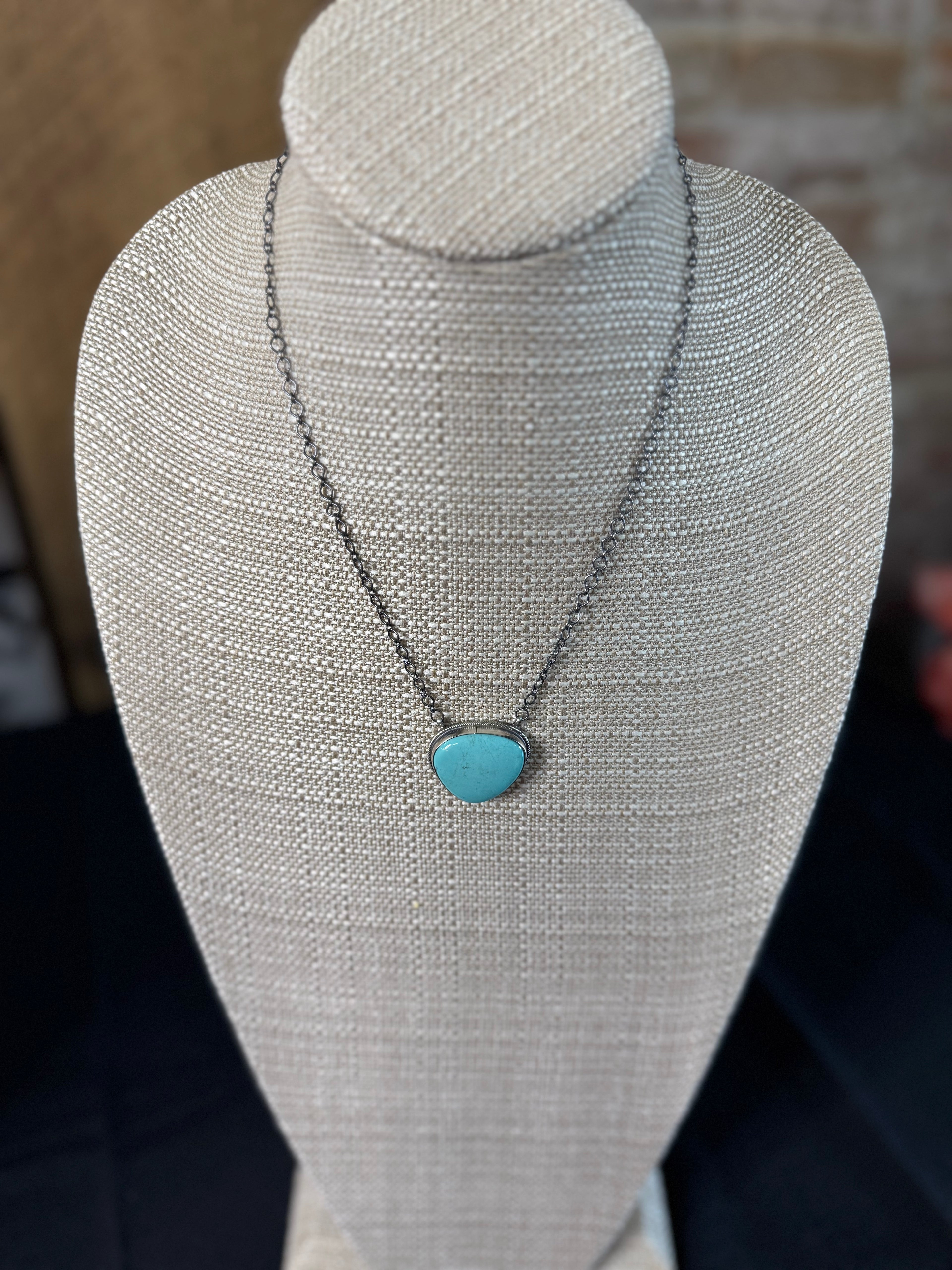 Royston Navajo Made Pendant