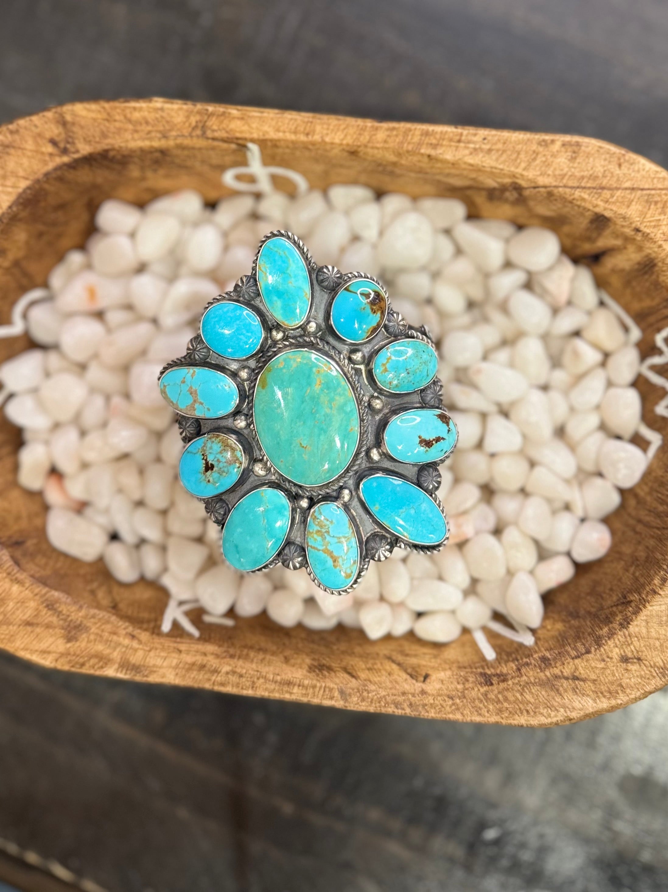 Holy Grail cluster cuff