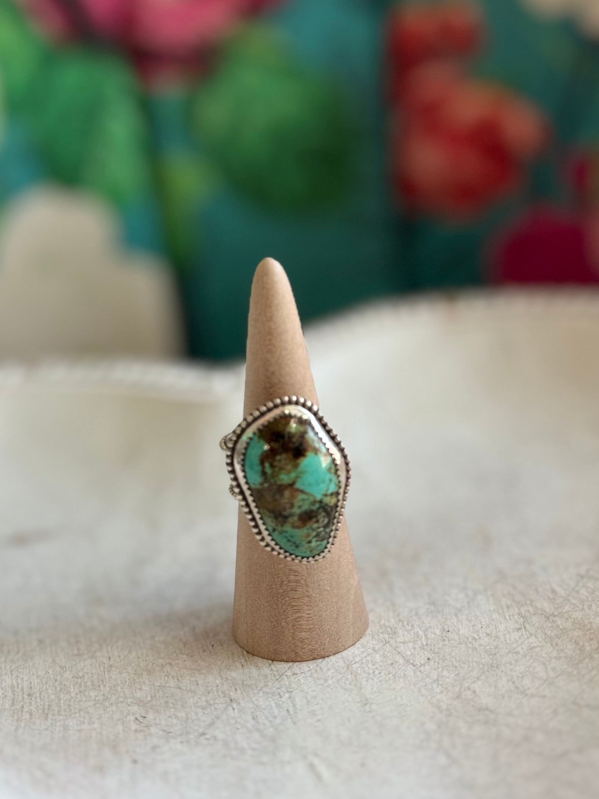 Kingman chunky ring