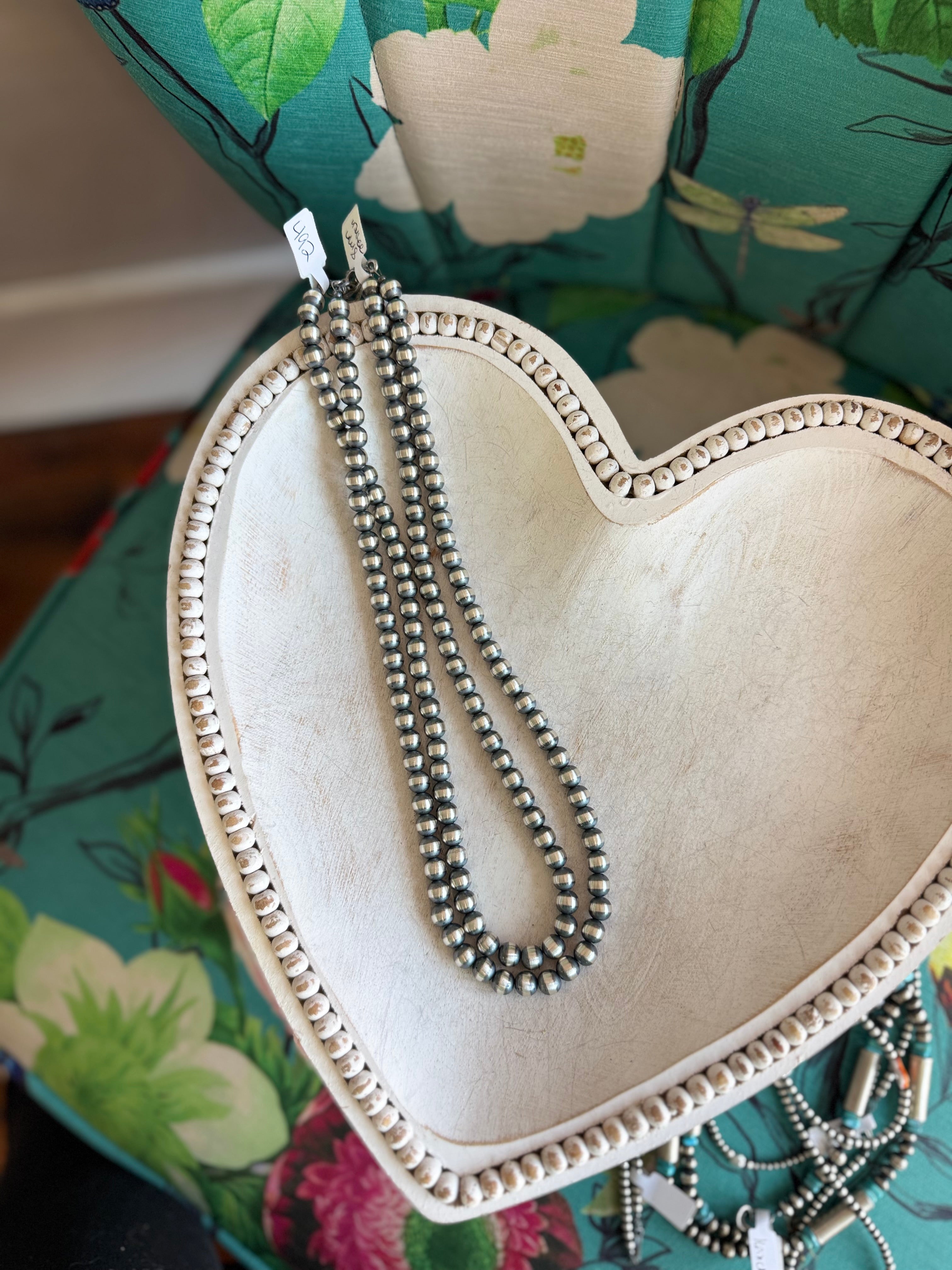 8 mm 22 inch pearls